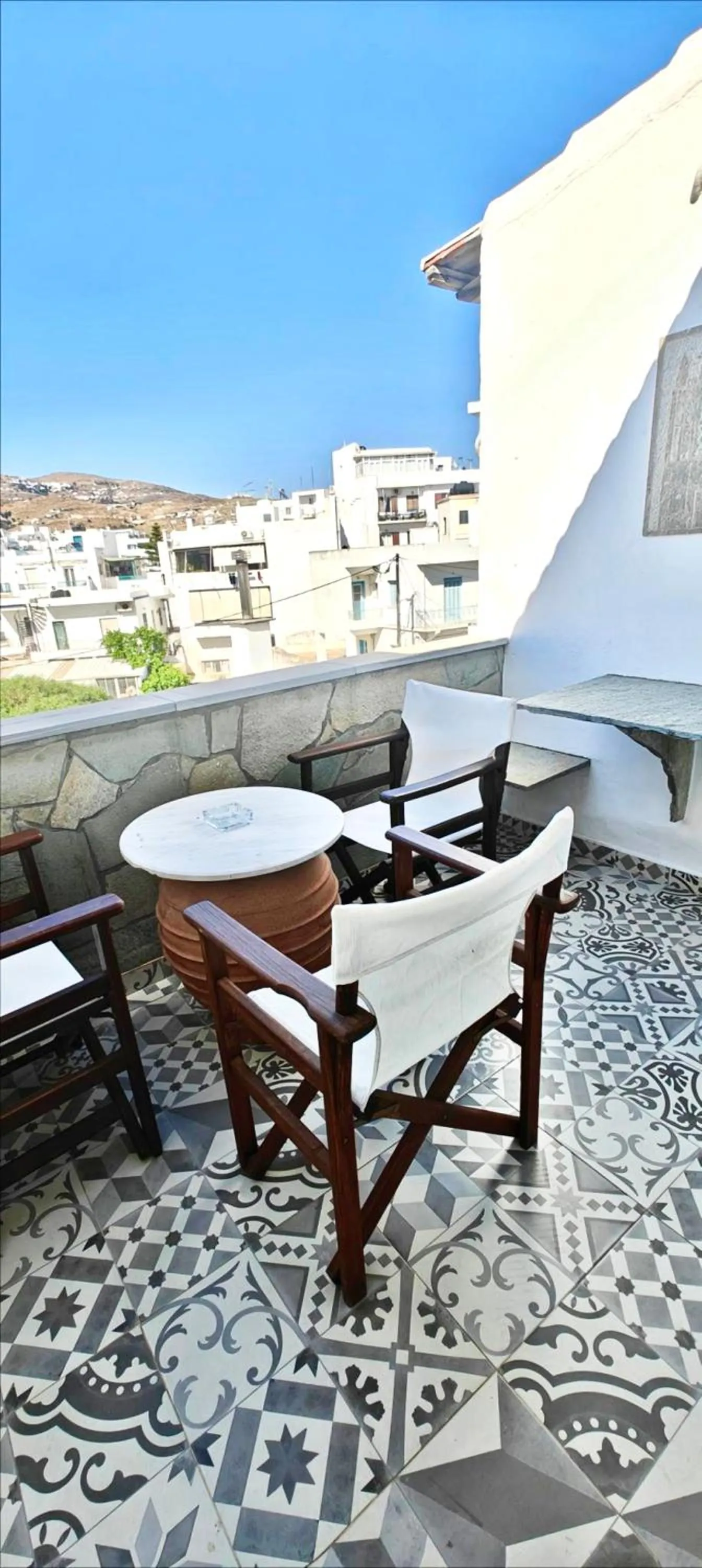Balcony/Terrace in Tinos Heritage Plateia