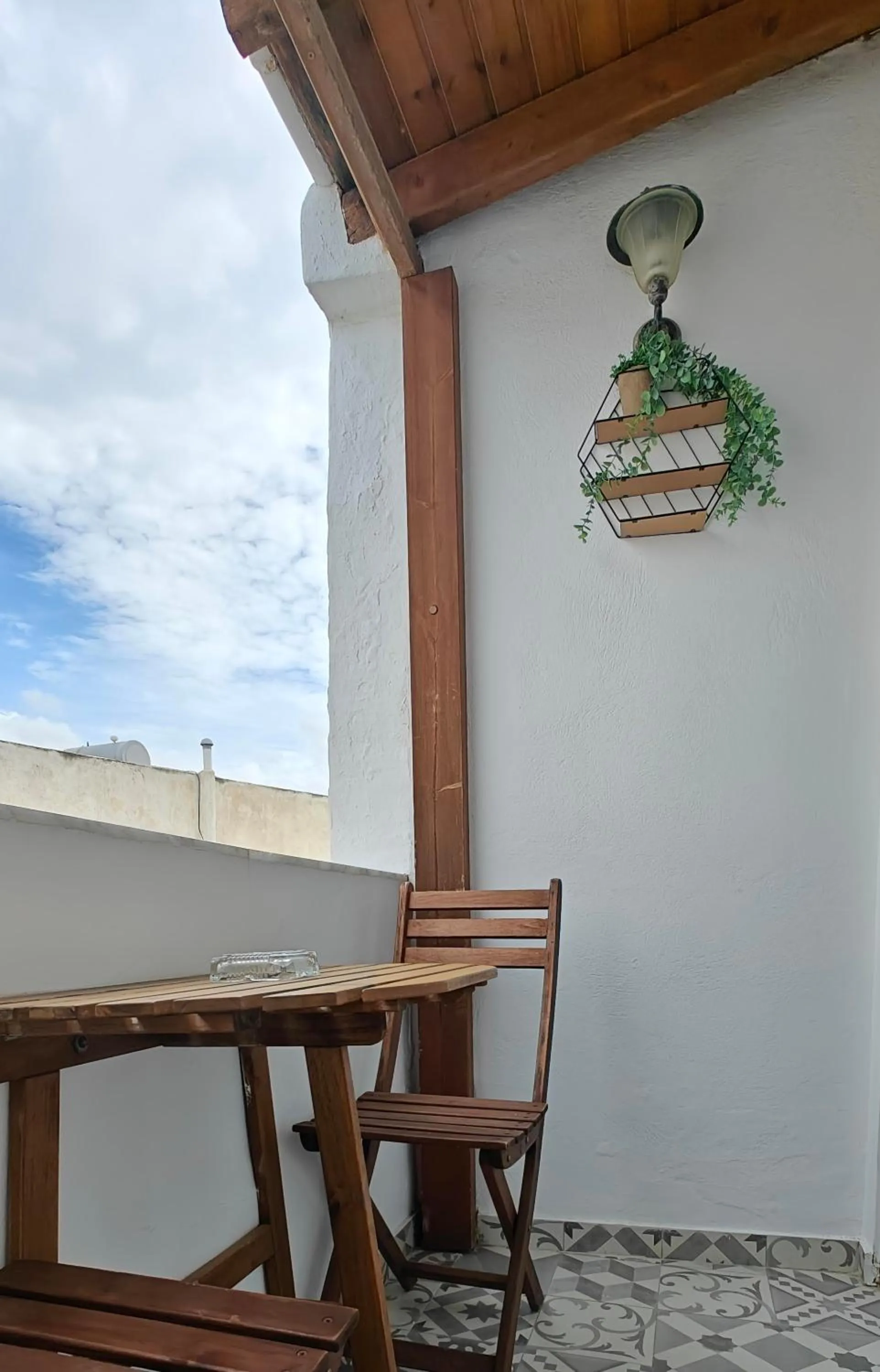 Balcony/Terrace in Tinos Heritage Plateia