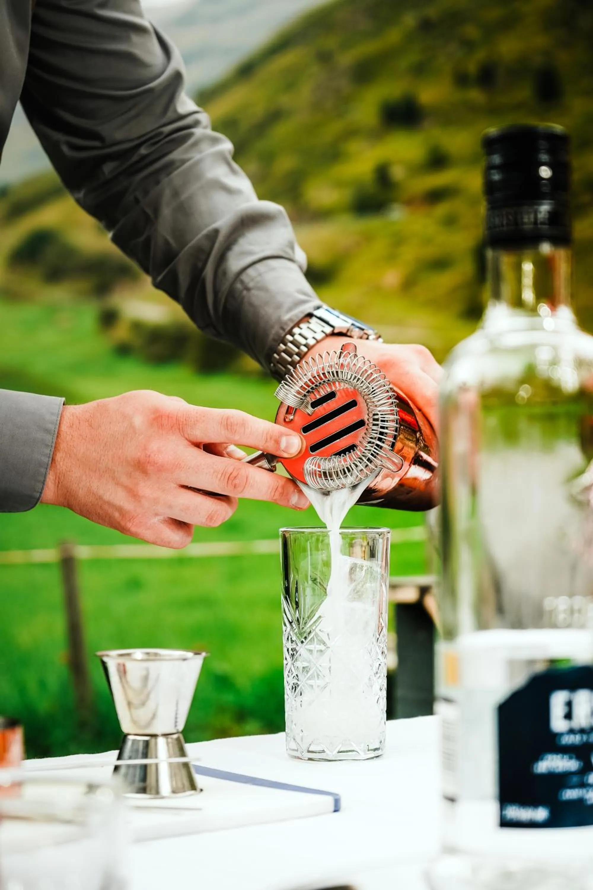 Food and drinks in Hotel Macun, Vent im Ötztal