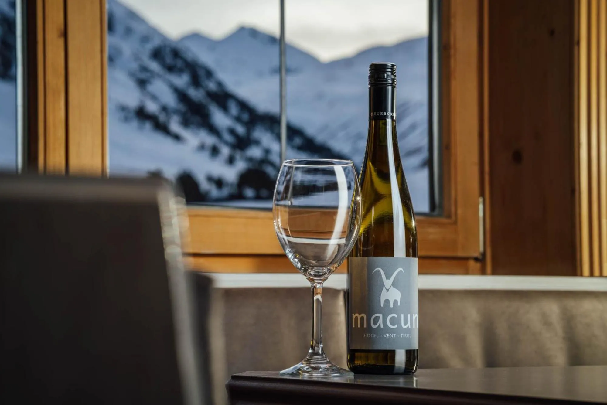 Food and drinks in Hotel Macun, Vent im Ötztal