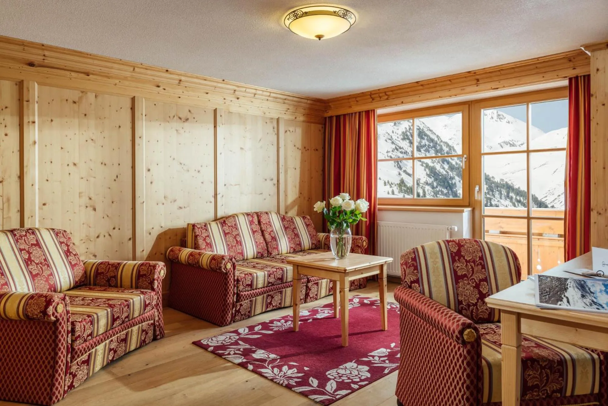 Hotel Macun, Vent im Ötztal