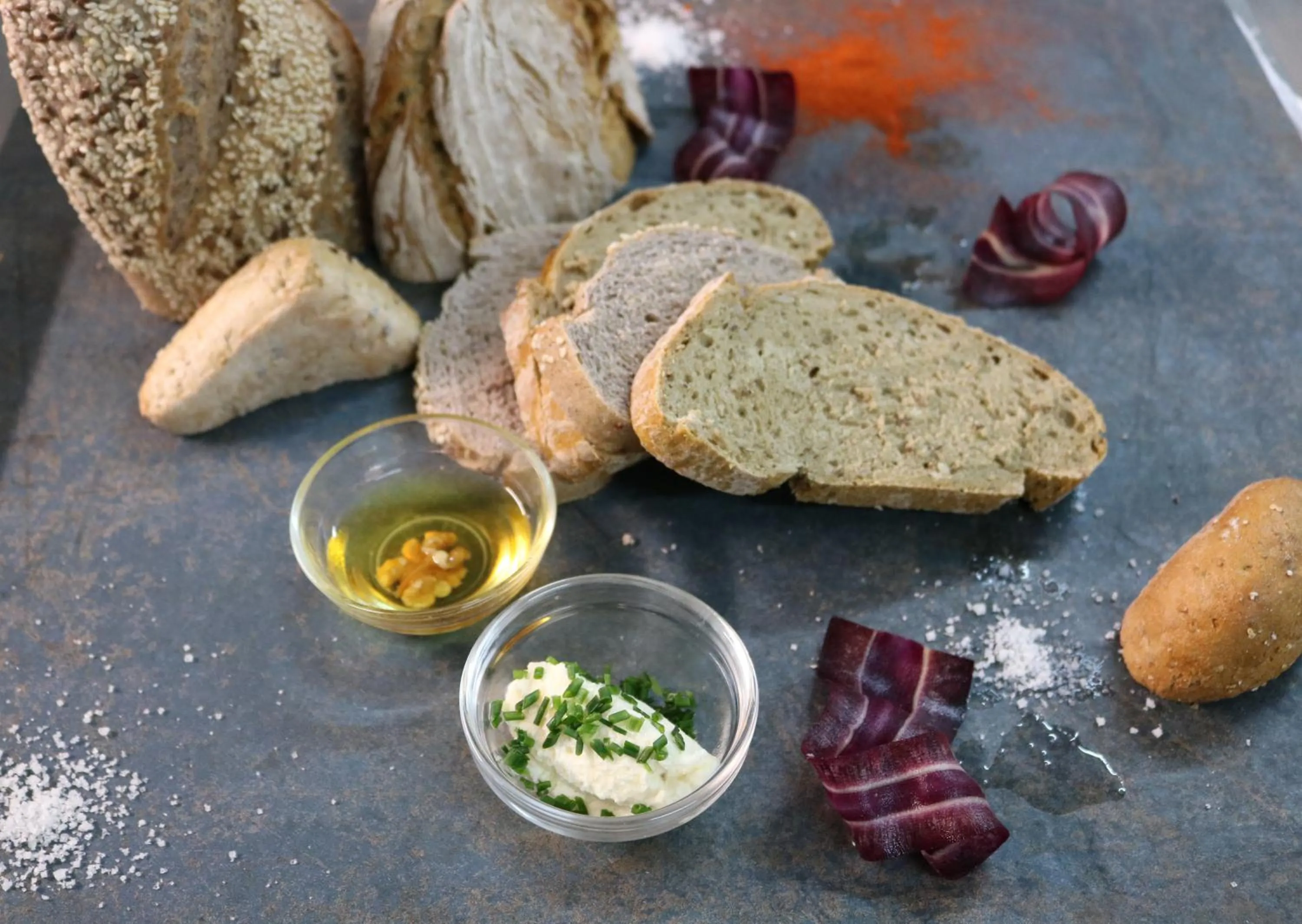 Food close-up in Hotel Macun, Vent im Ötztal