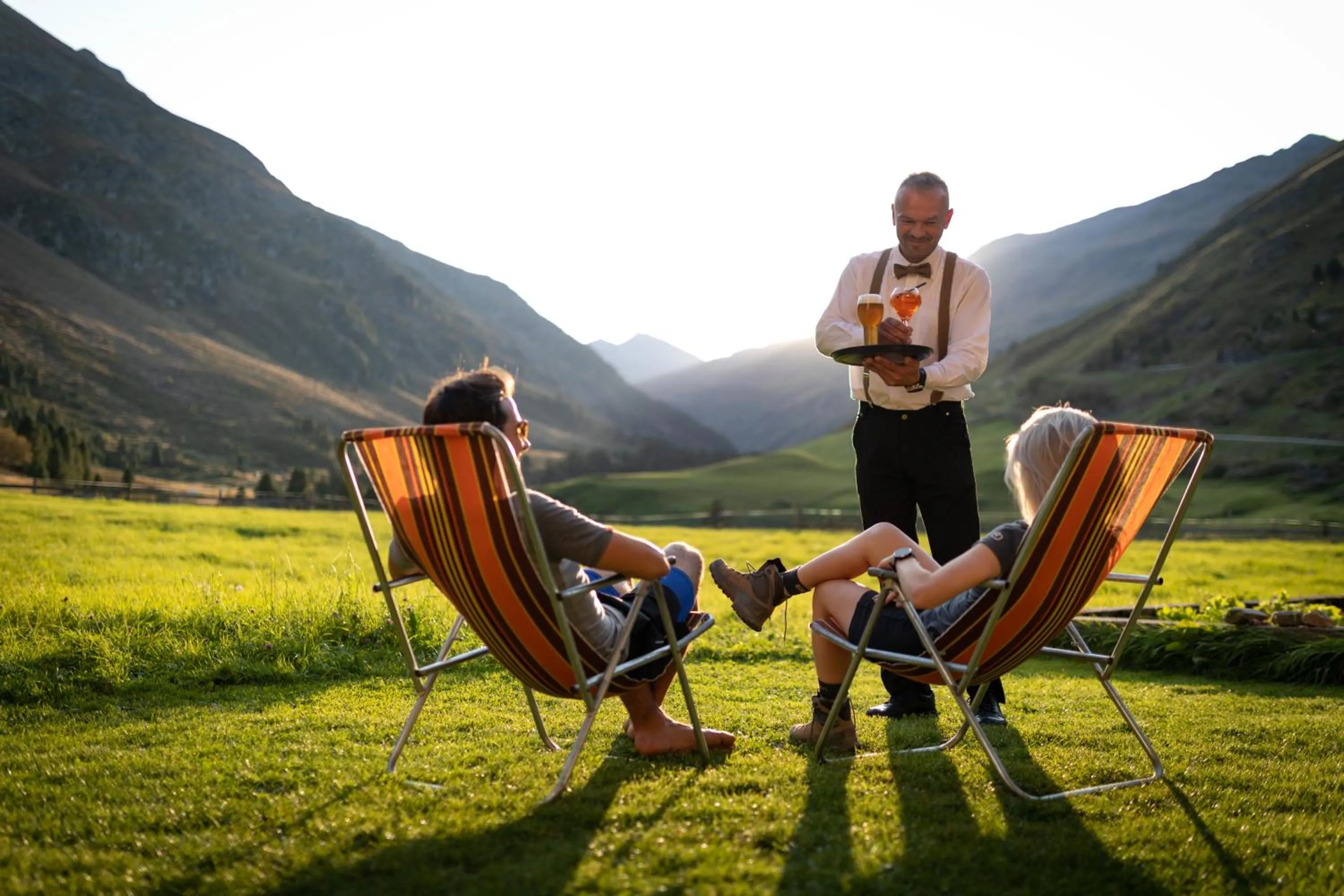 Restaurant/places to eat in Hotel Macun, Vent im Ötztal