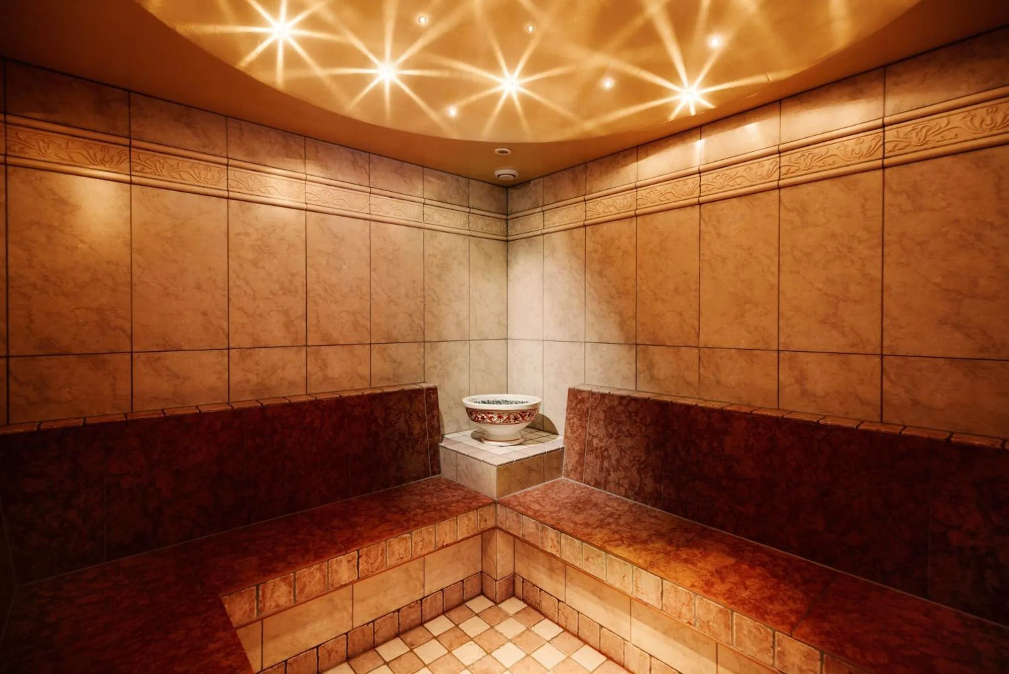 Sauna in Hotel Macun, Vent im Ötztal