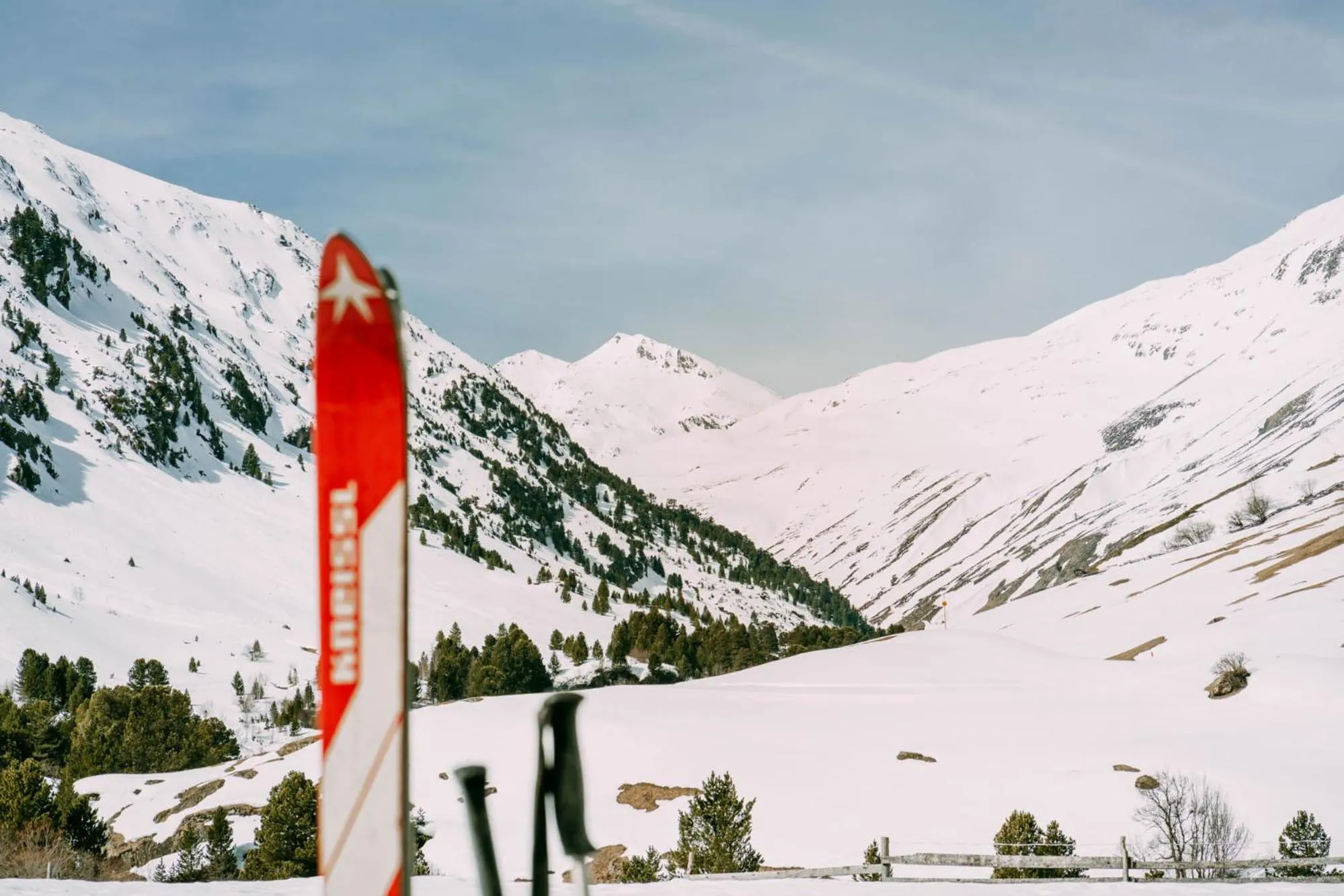 Spring in Hotel Macun, Vent im Ötztal