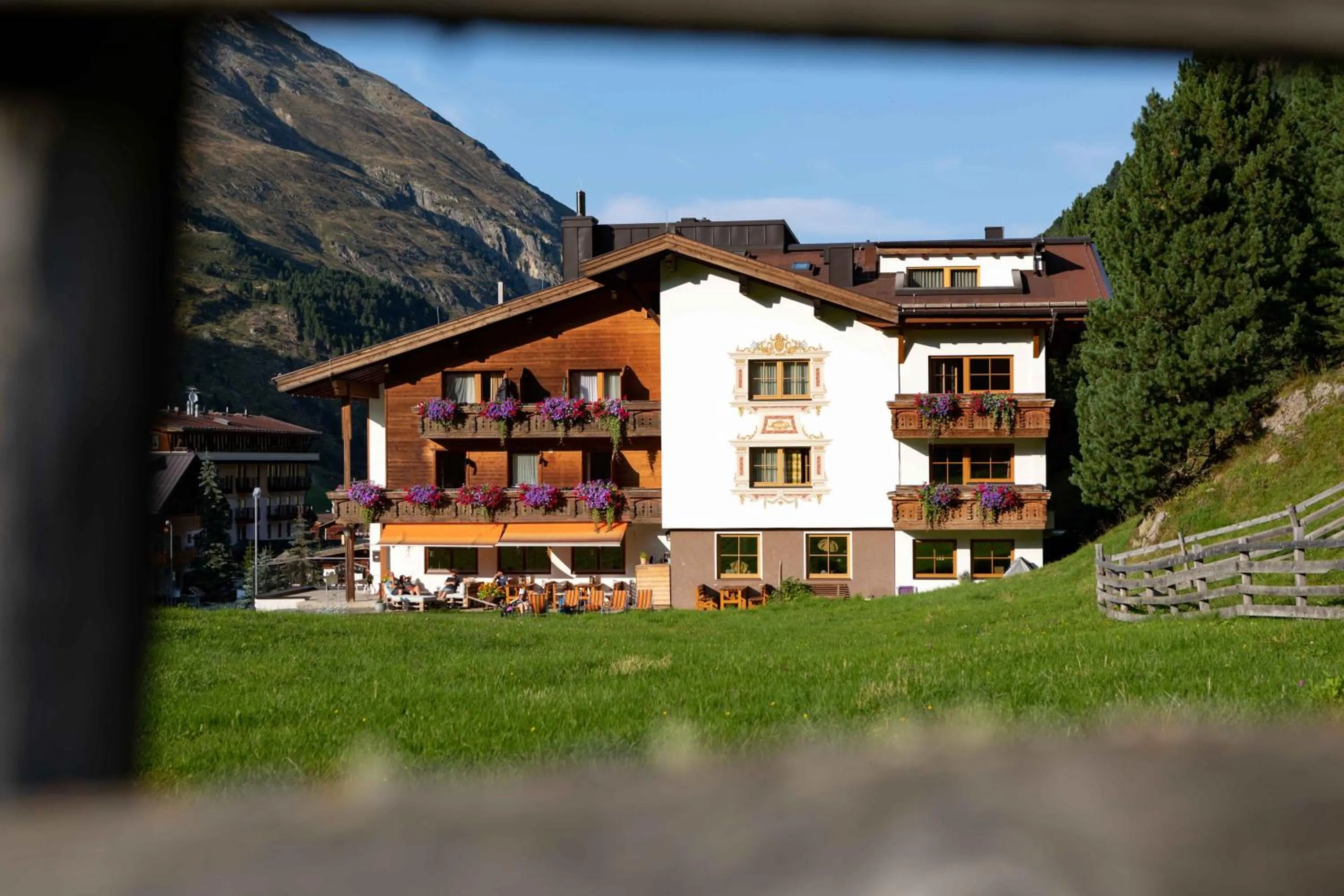 Property building in Hotel Macun, Vent im Ötztal