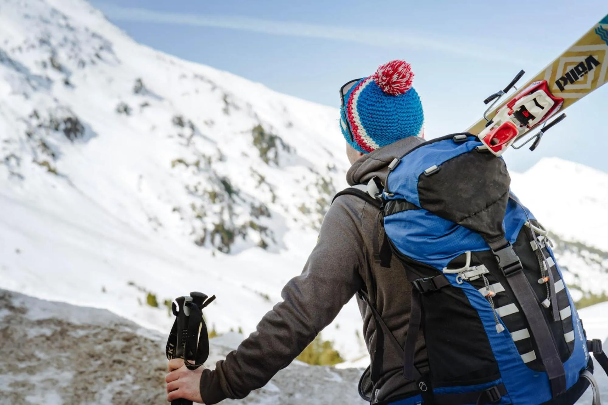 Winter in Hotel Macun, Vent im Ötztal