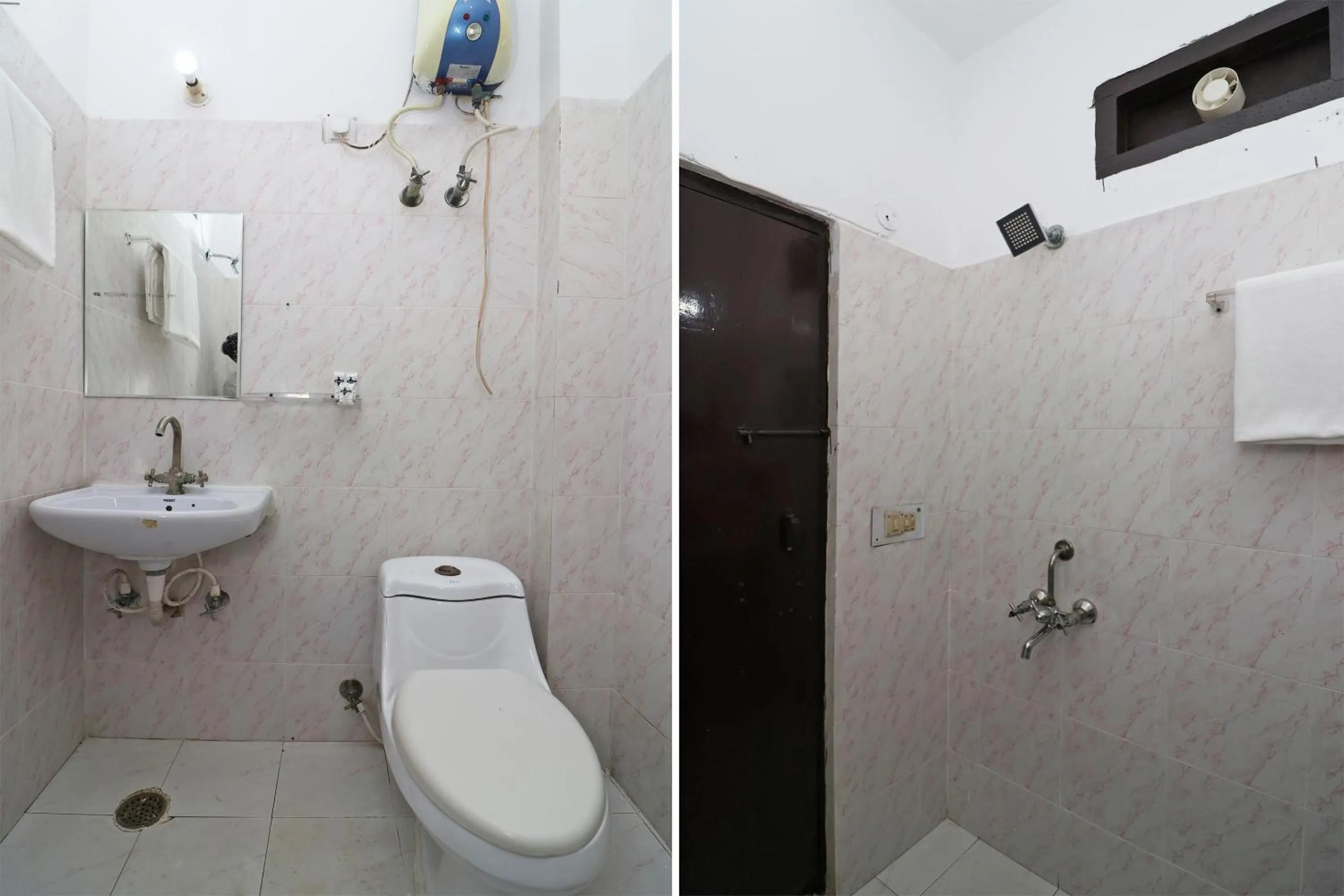 Bathroom in OYO Ooak Hotel