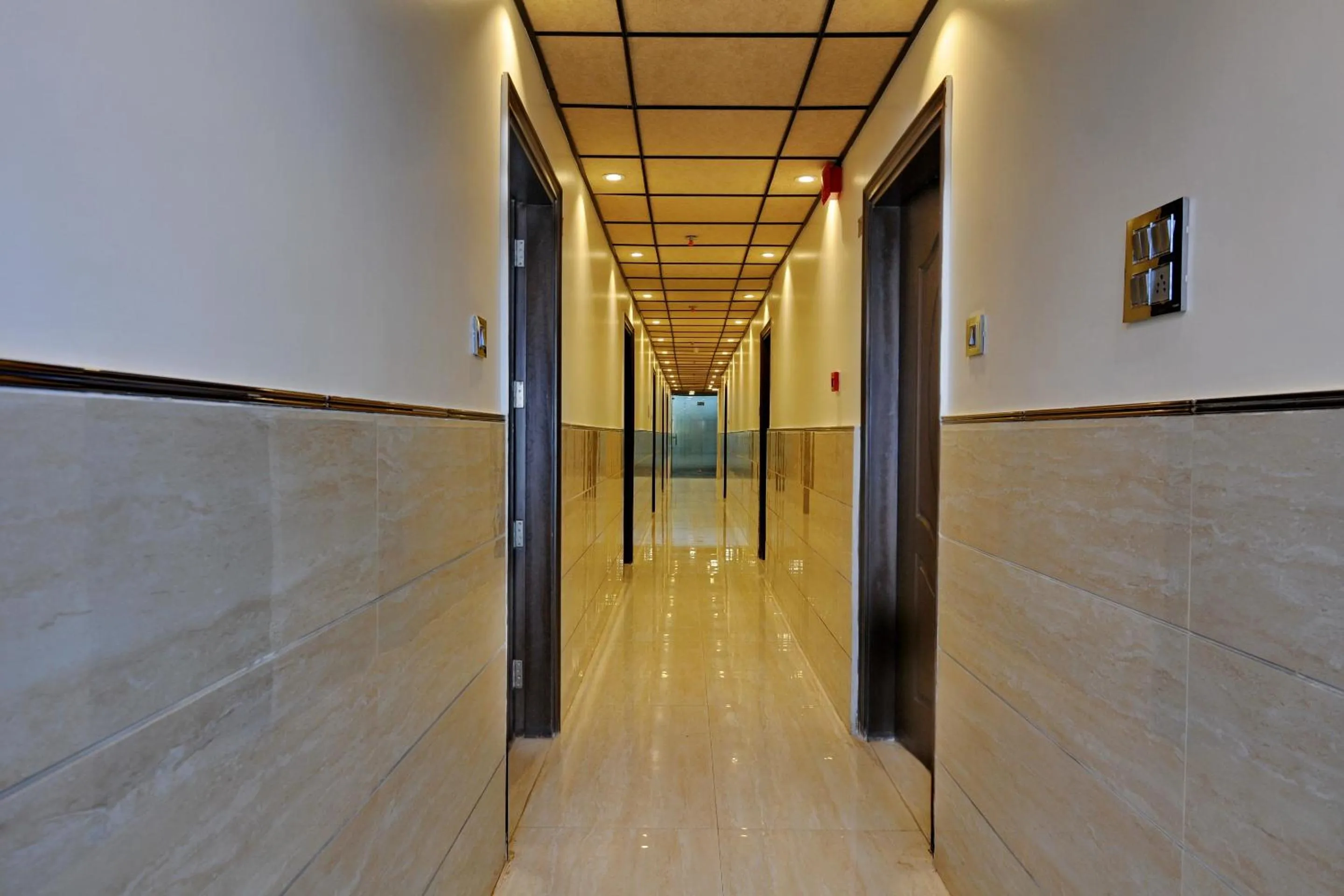 Lobby or reception in Hotel O Flyover Inn