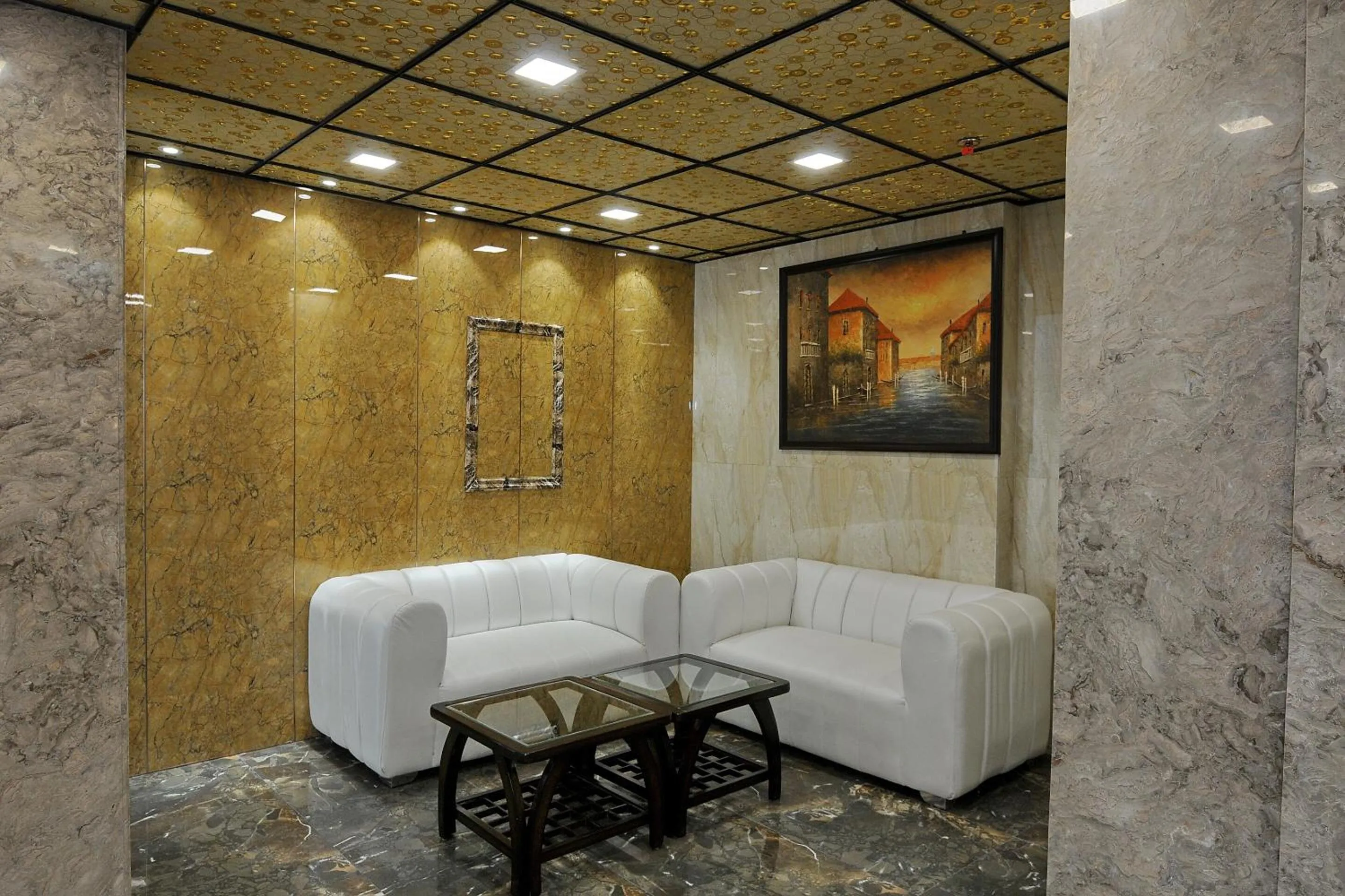 Lobby or reception in Hotel O Flyover Inn