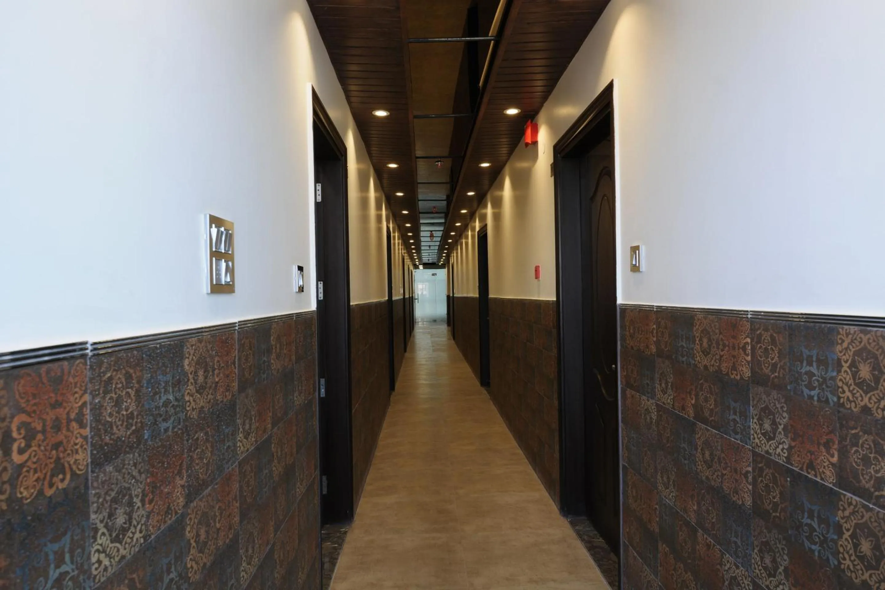 Lobby or reception in Hotel O Flyover Inn