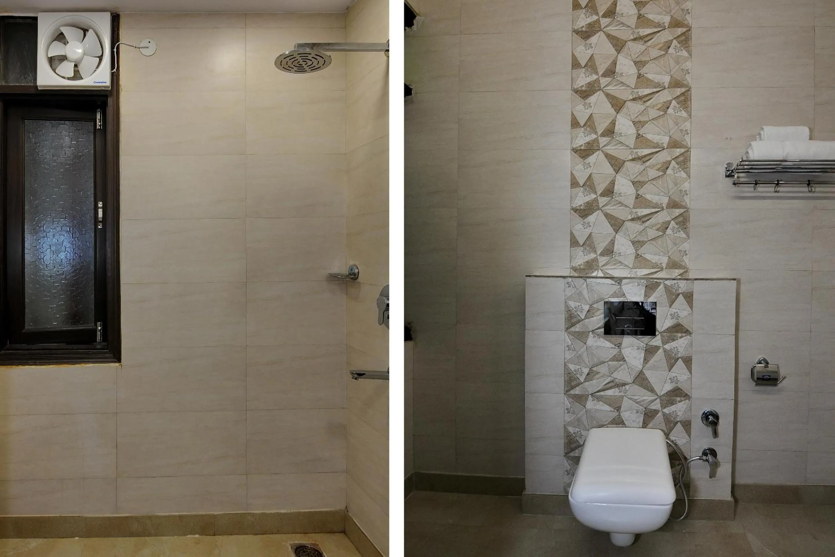 Bathroom in Hotel O Flyover Inn