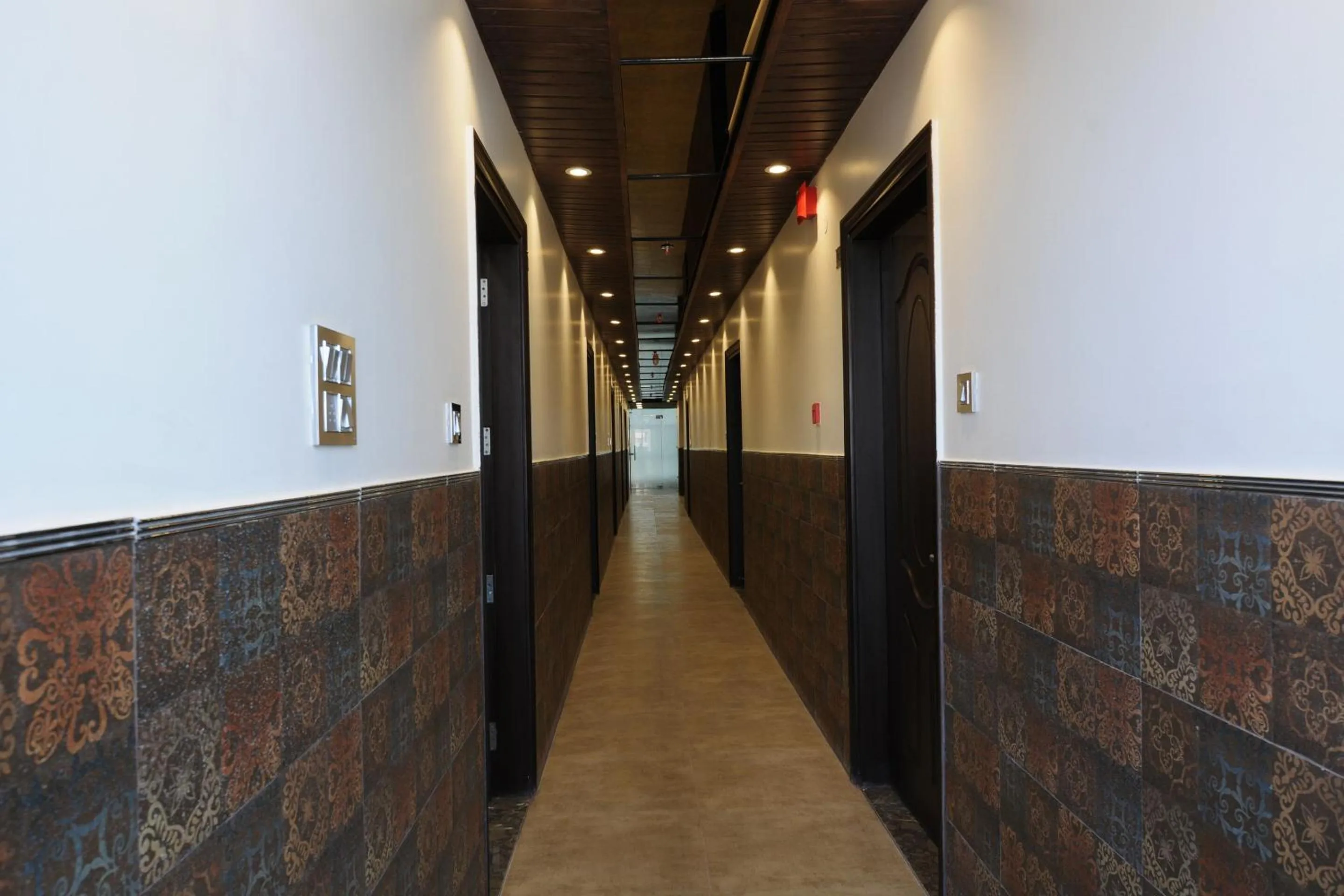 Lobby or reception in Hotel O Flyover Inn