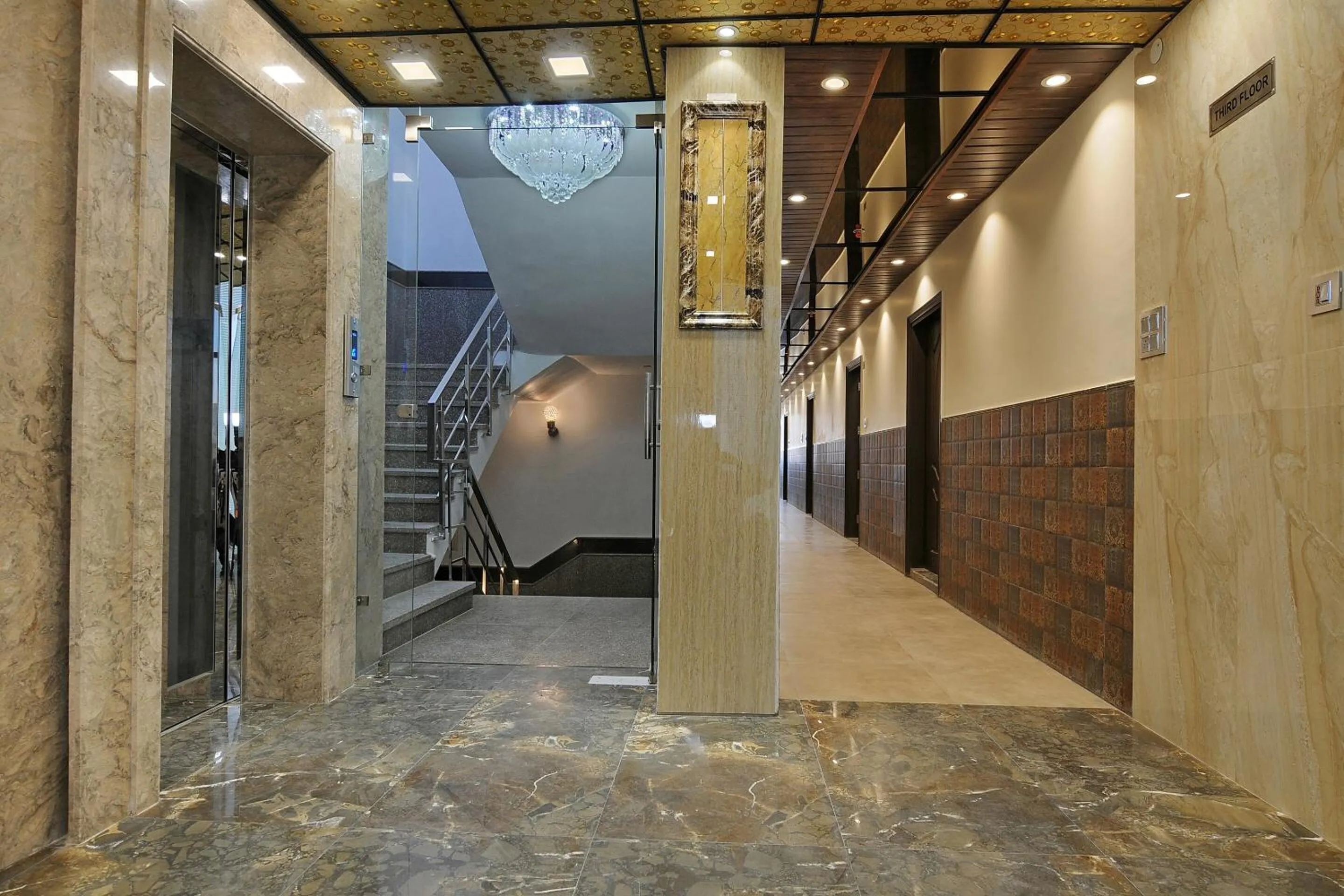 Lobby or reception in Hotel O Flyover Inn