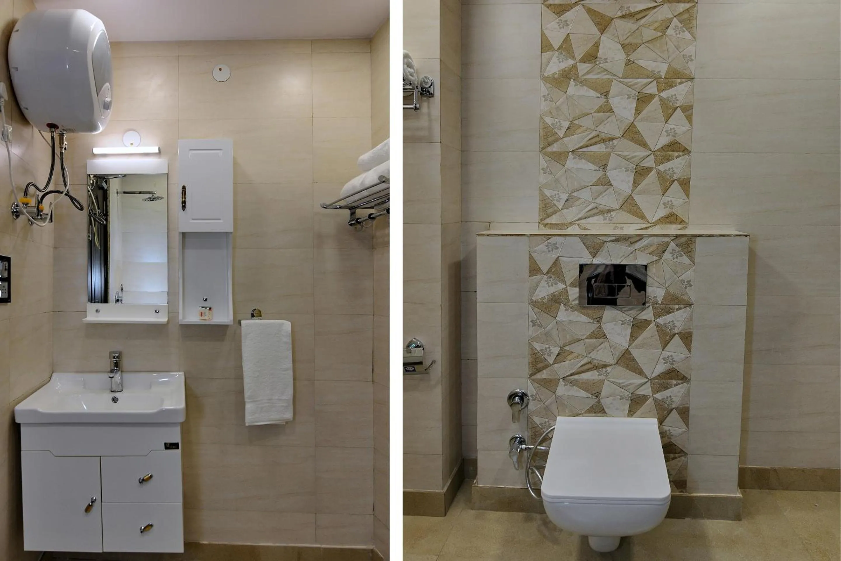 Bathroom in Hotel O Flyover Inn