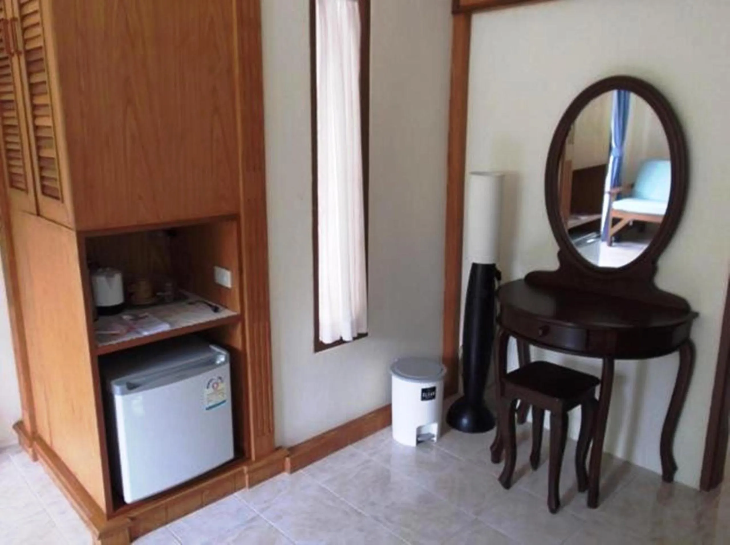 Decorative detail in Sunrise Bungalow