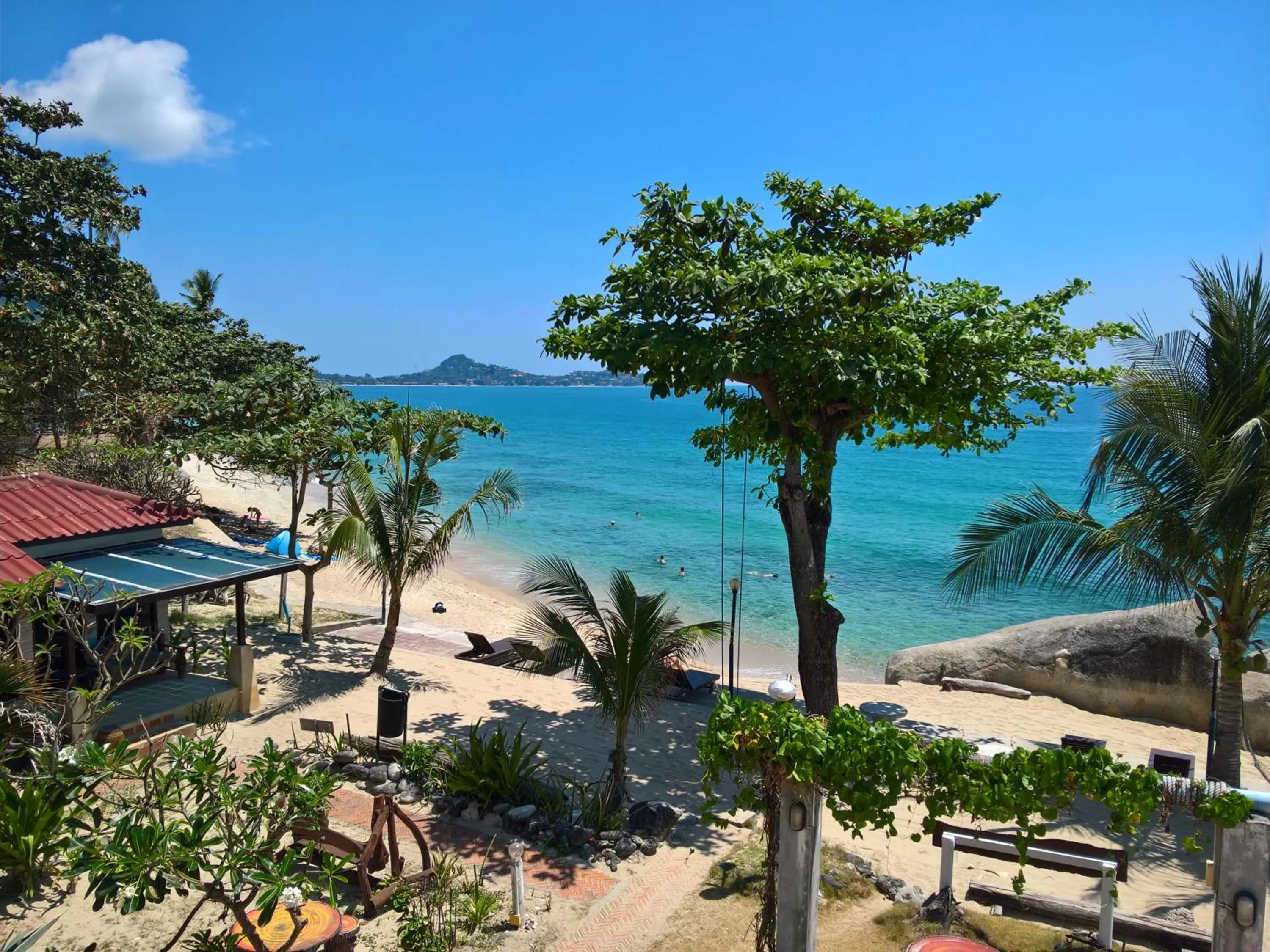 Natural landscape in Sunrise Bungalow