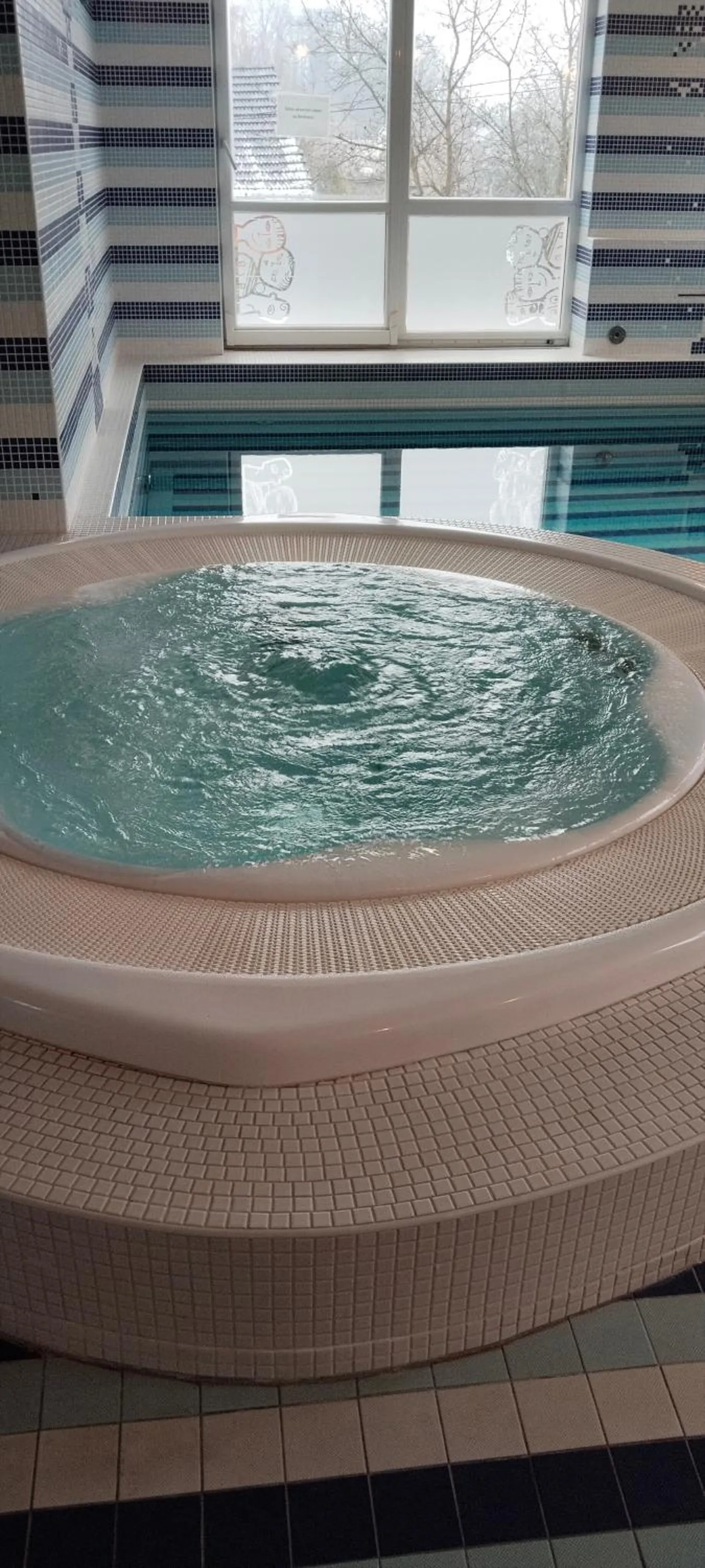 Swimming pool in Hotel Dakol