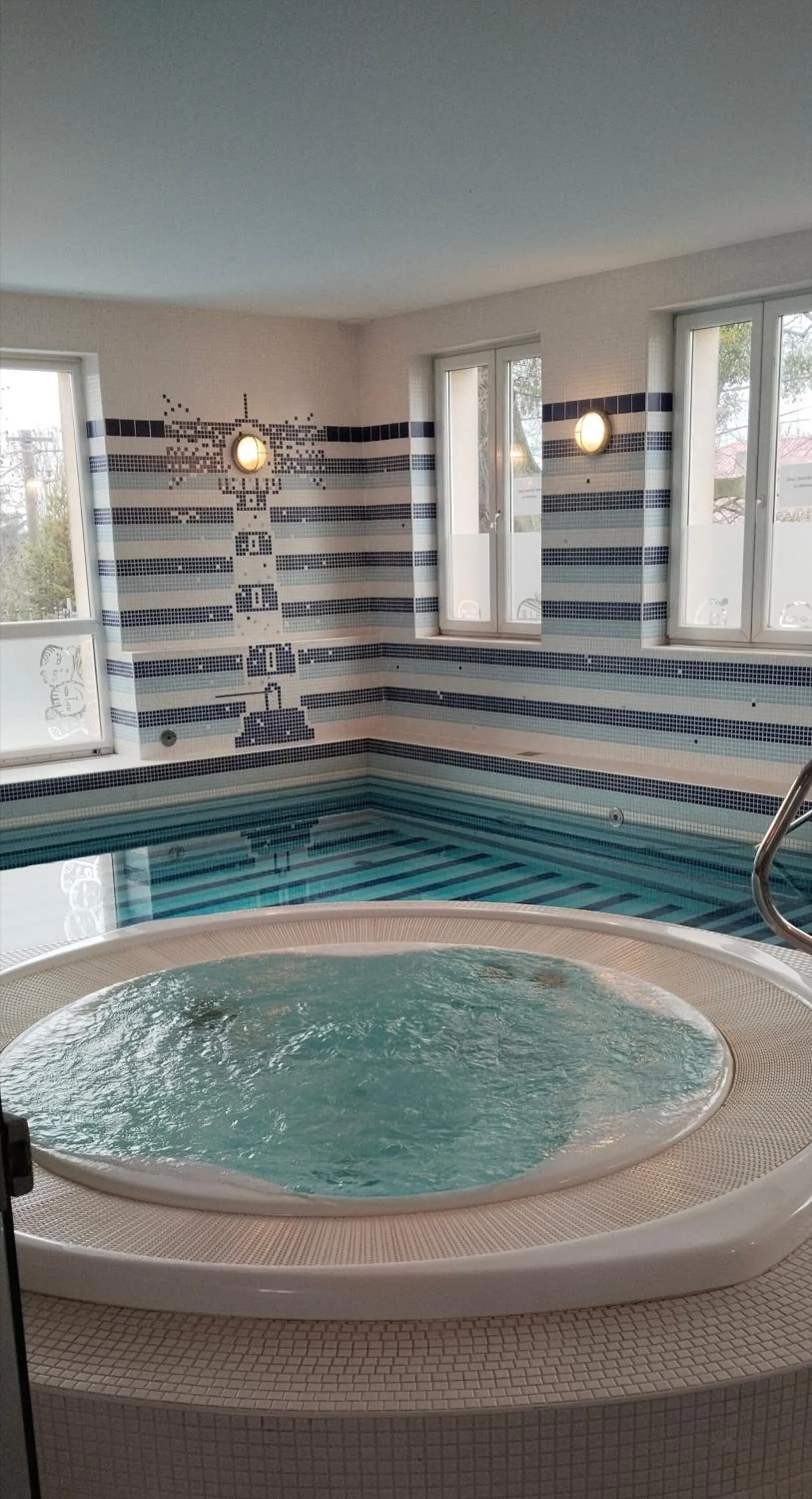 Swimming pool in Hotel Dakol