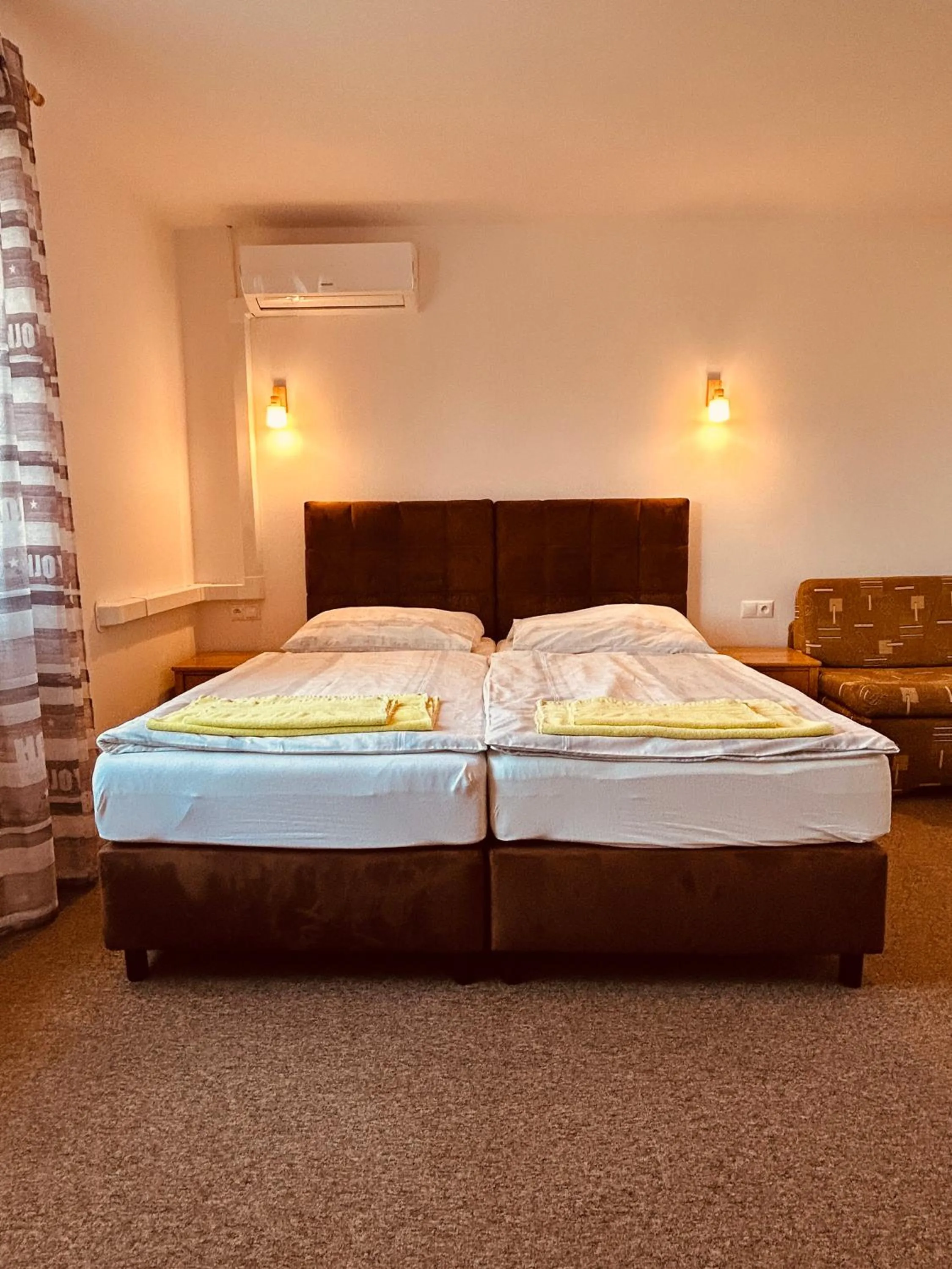 Bed in Rusovský Penzión