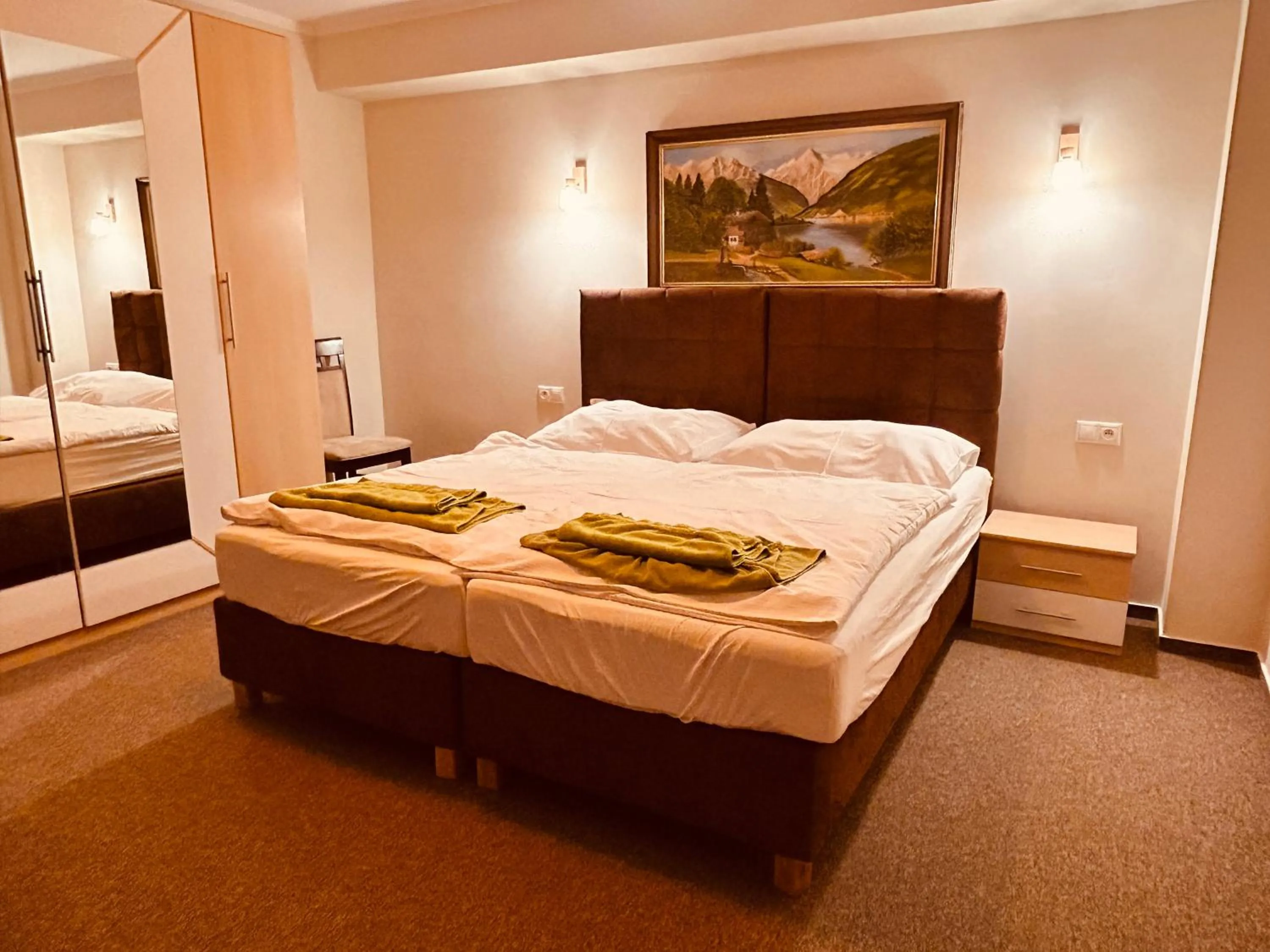 Bed in Rusovský Penzión