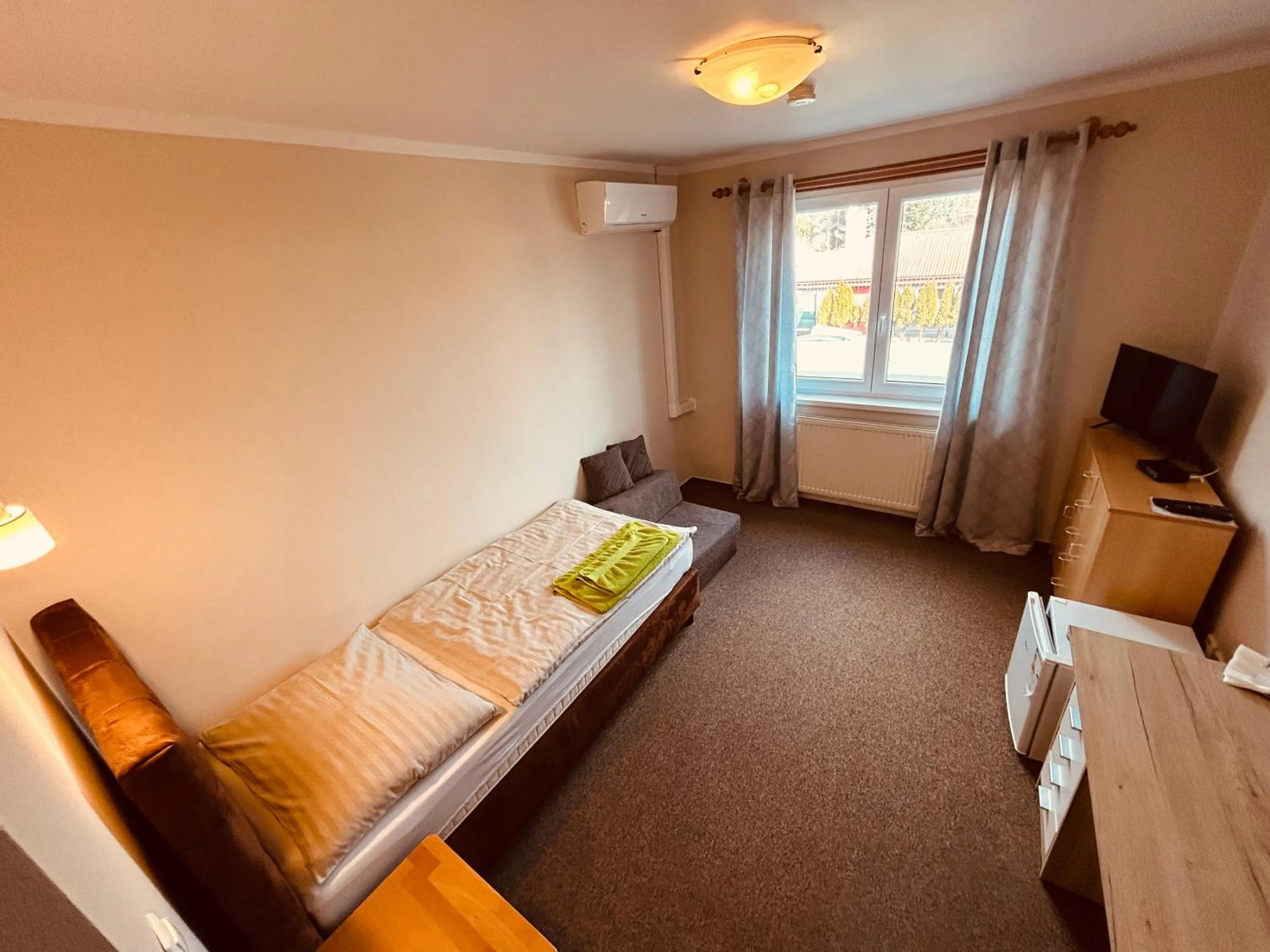 Bed in Rusovský Penzión