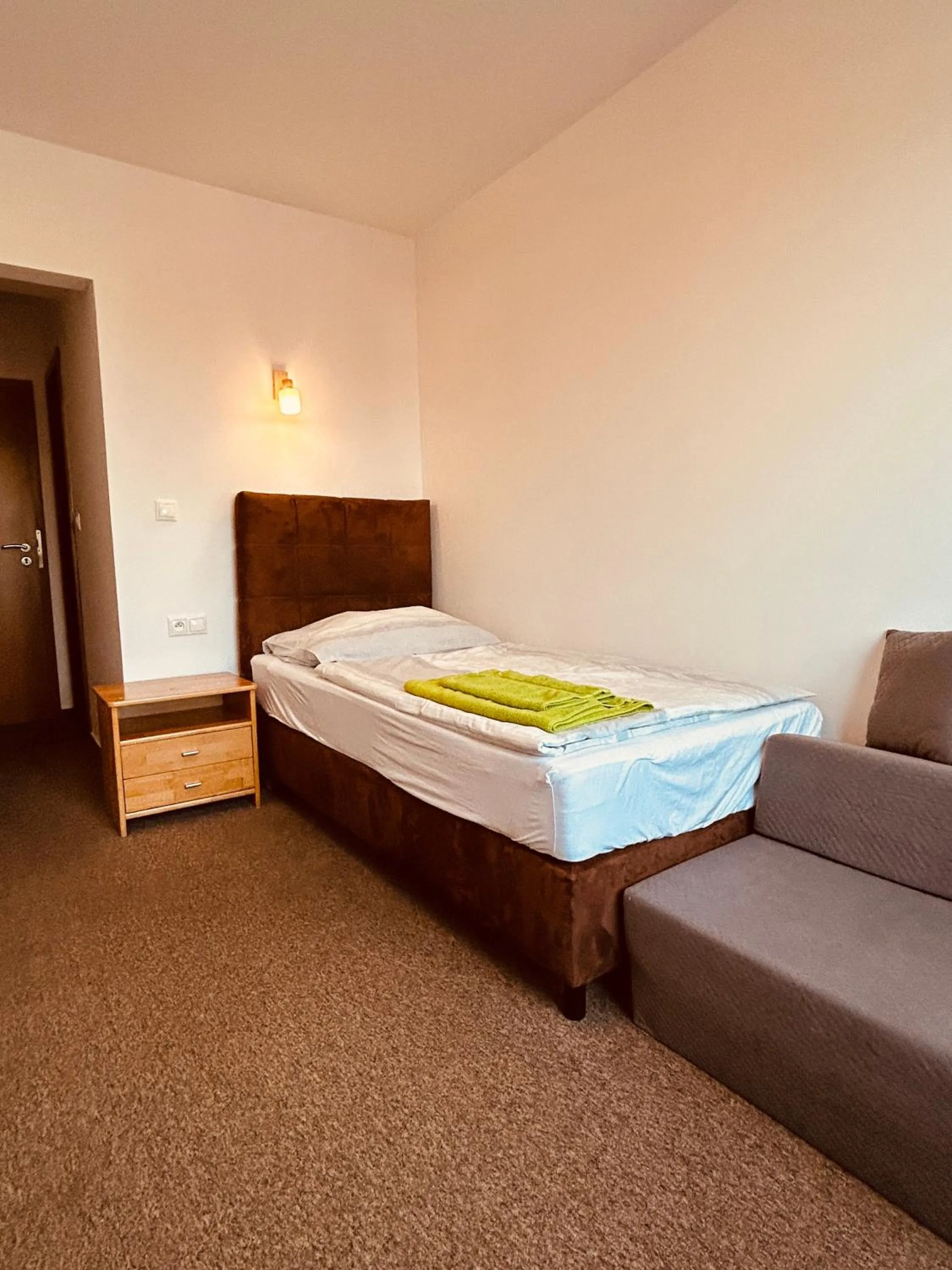 Bed in Rusovský Penzión