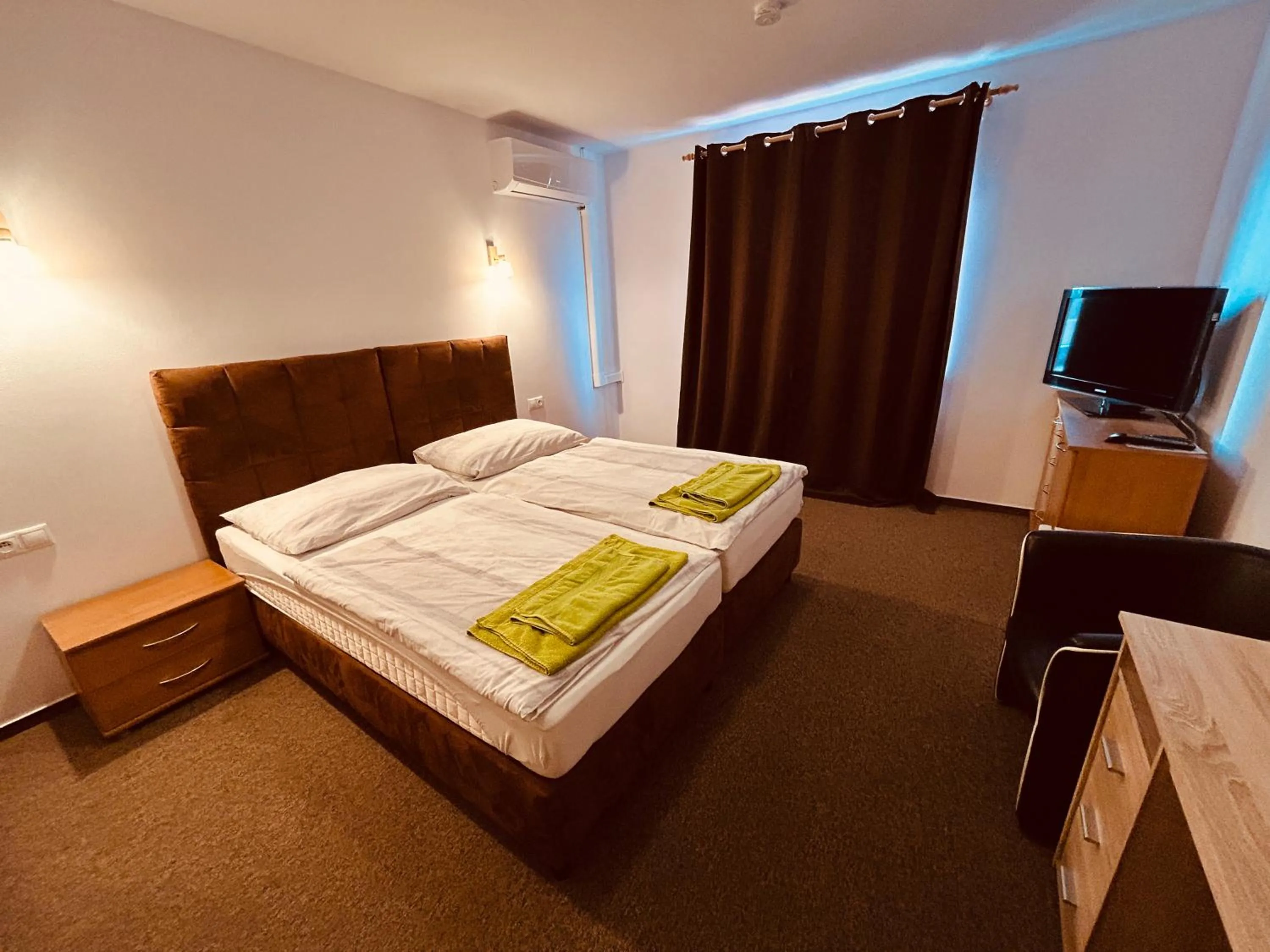 Bed in Rusovský Penzión