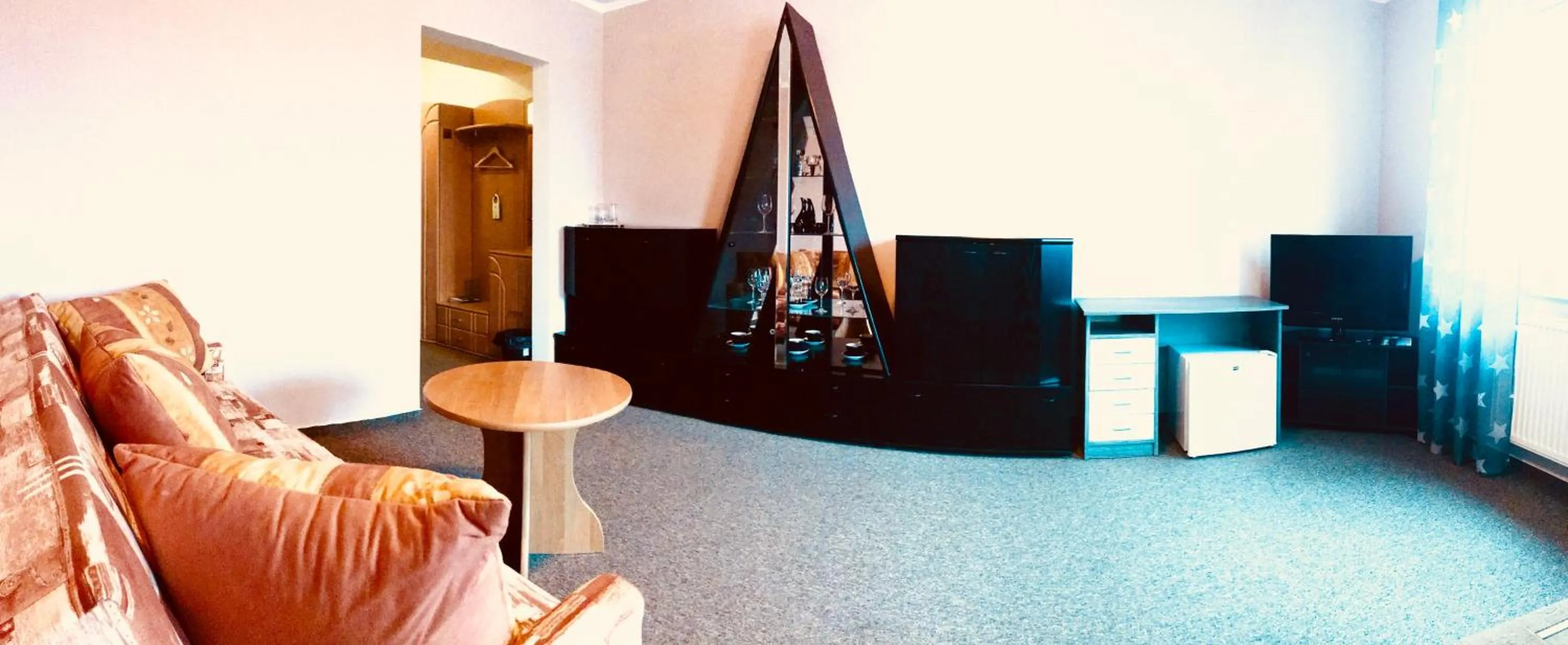 TV and multimedia in Rusovský Penzión