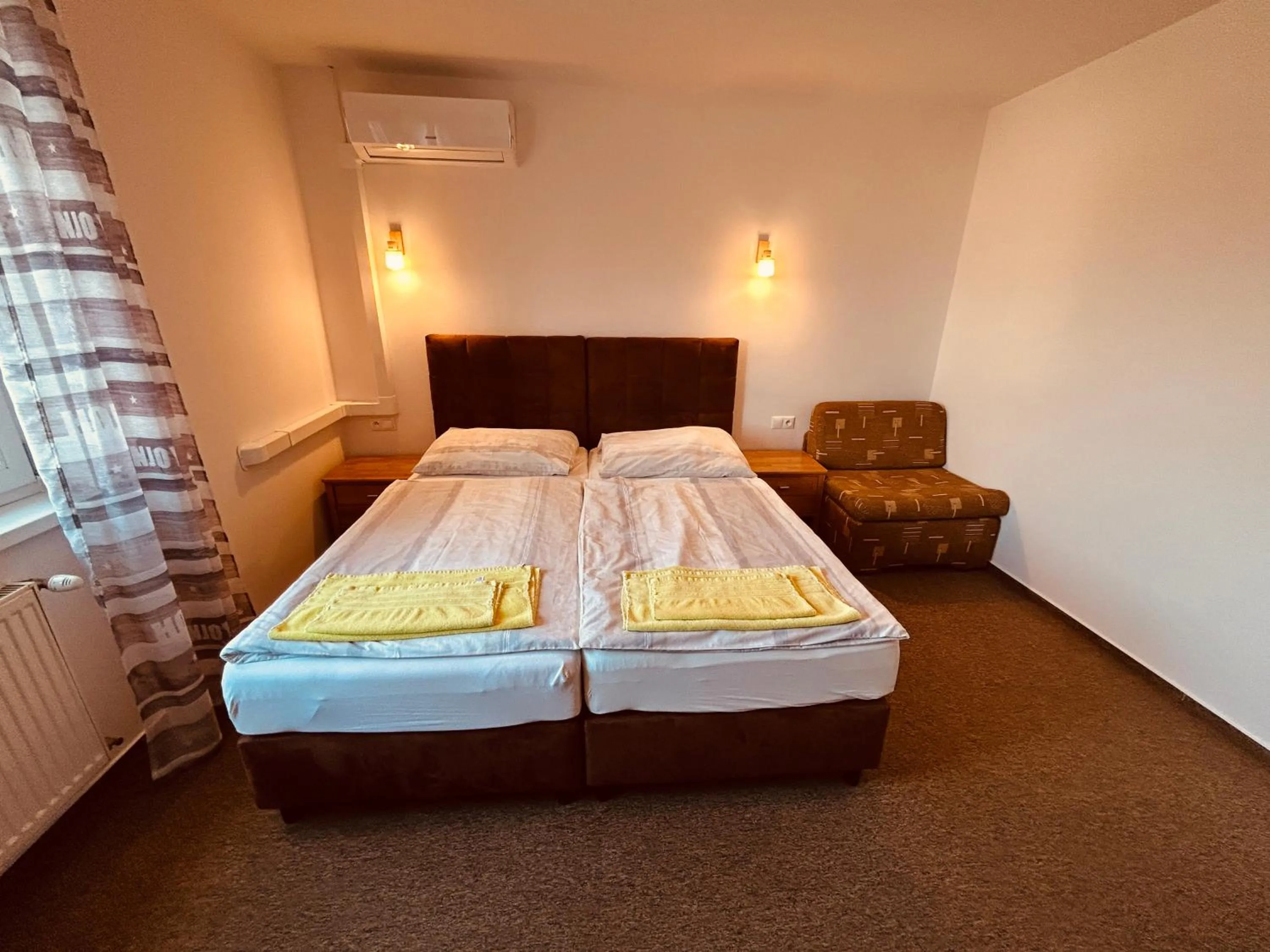 Bed in Rusovský Penzión