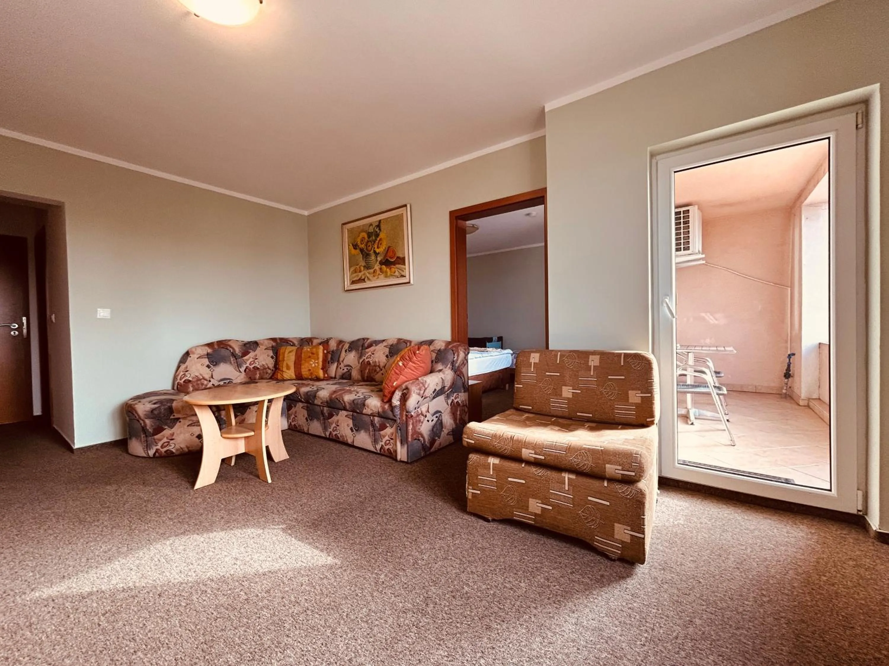 Bed in Rusovský Penzión