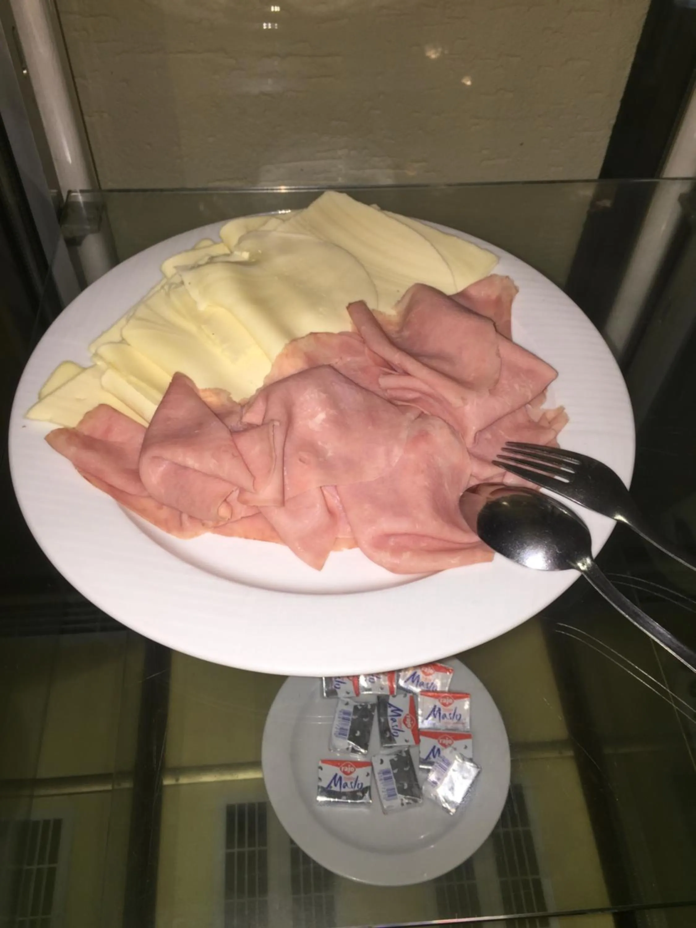 Continental breakfast in Rusovský Penzión