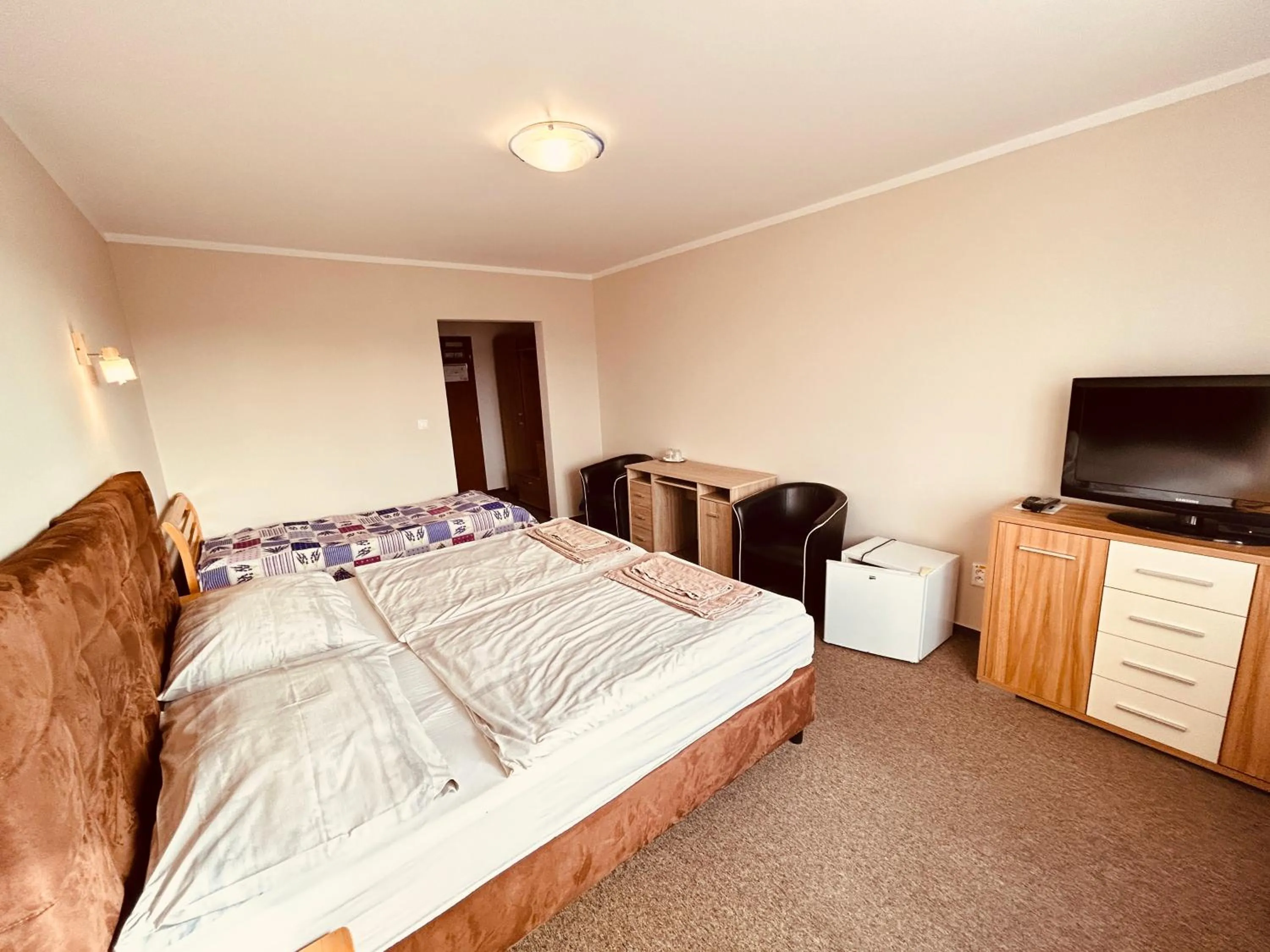 Bed in Rusovský Penzión