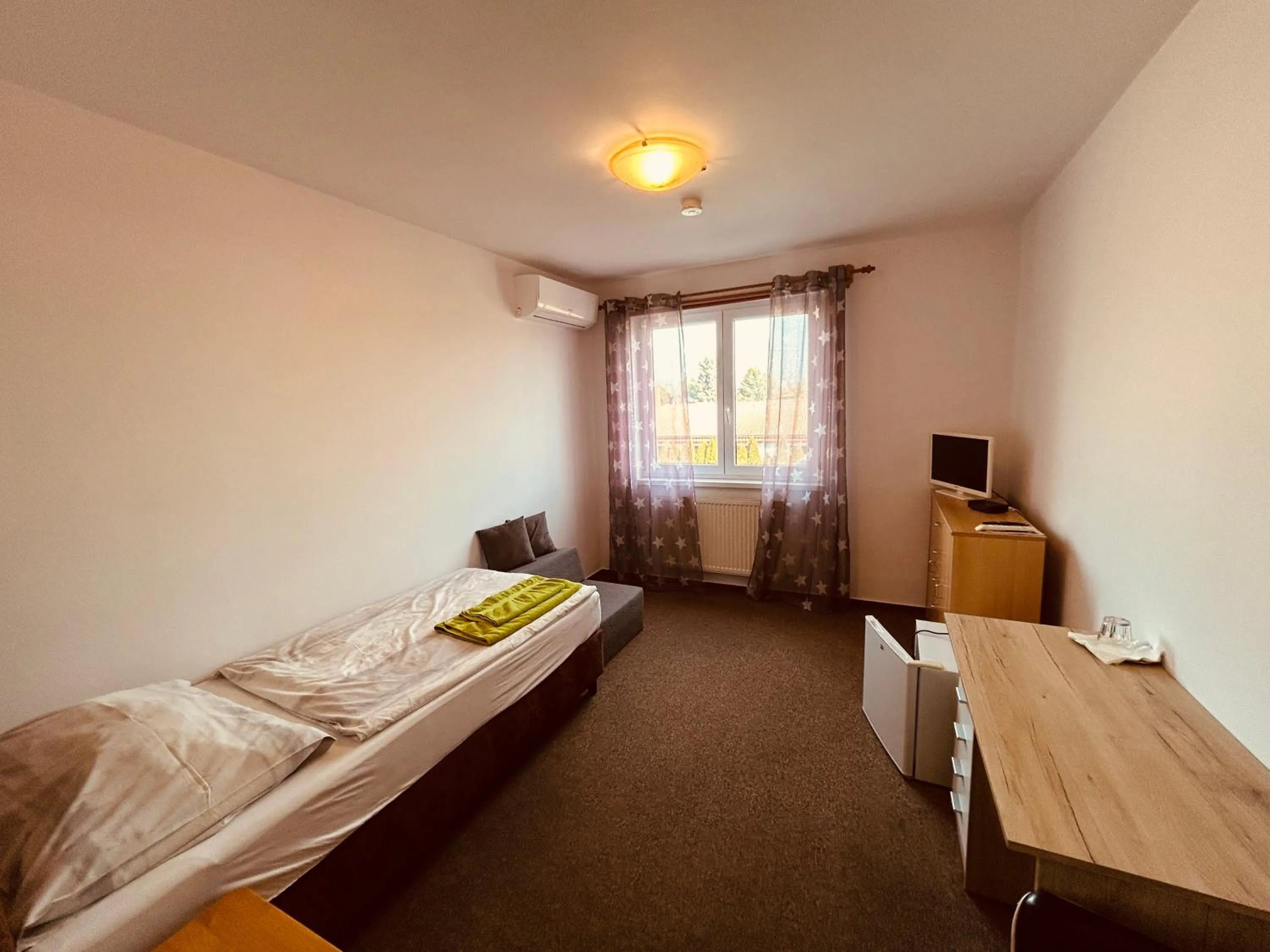 Bed in Rusovský Penzión