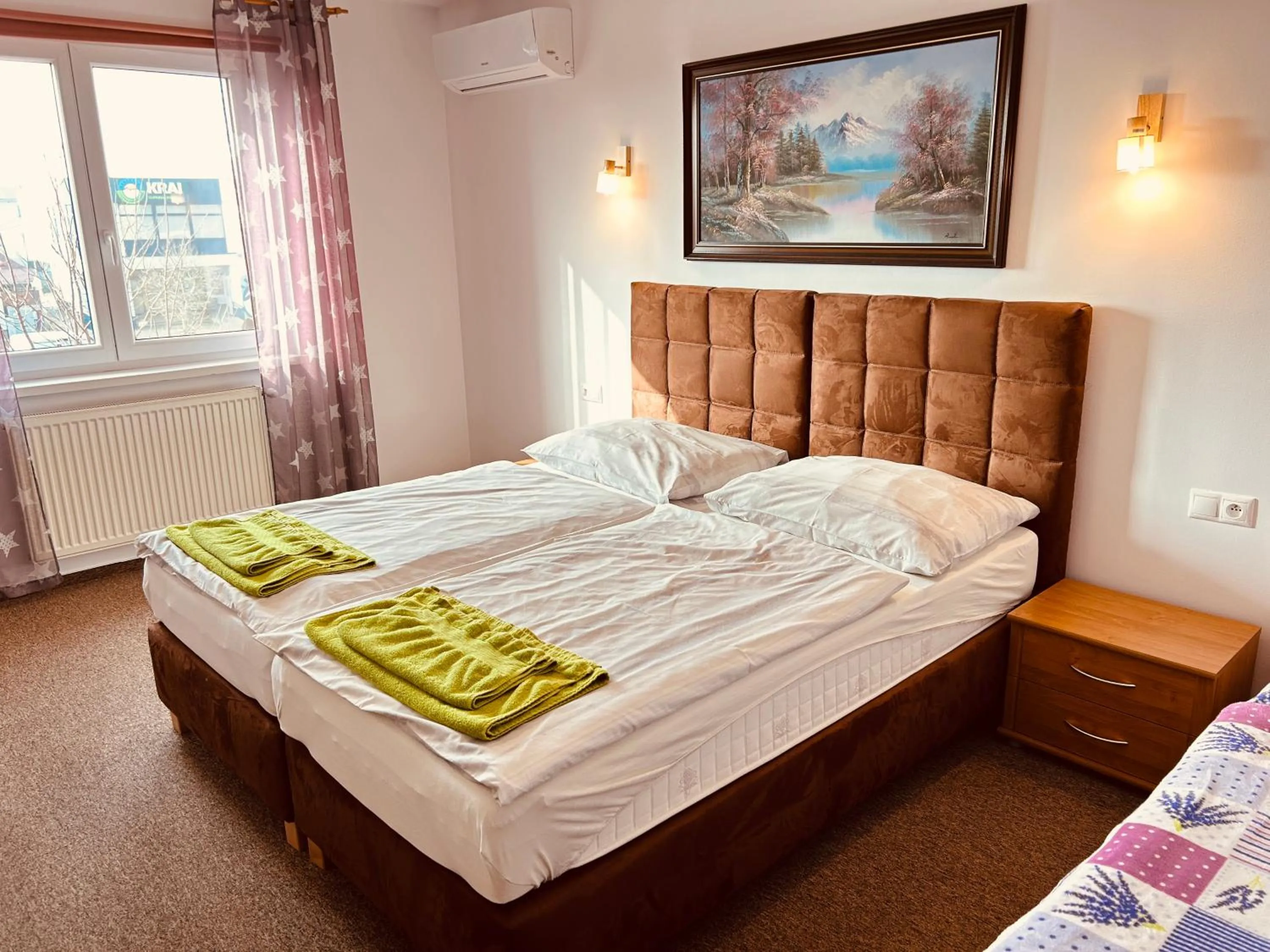 Bed in Rusovský Penzión