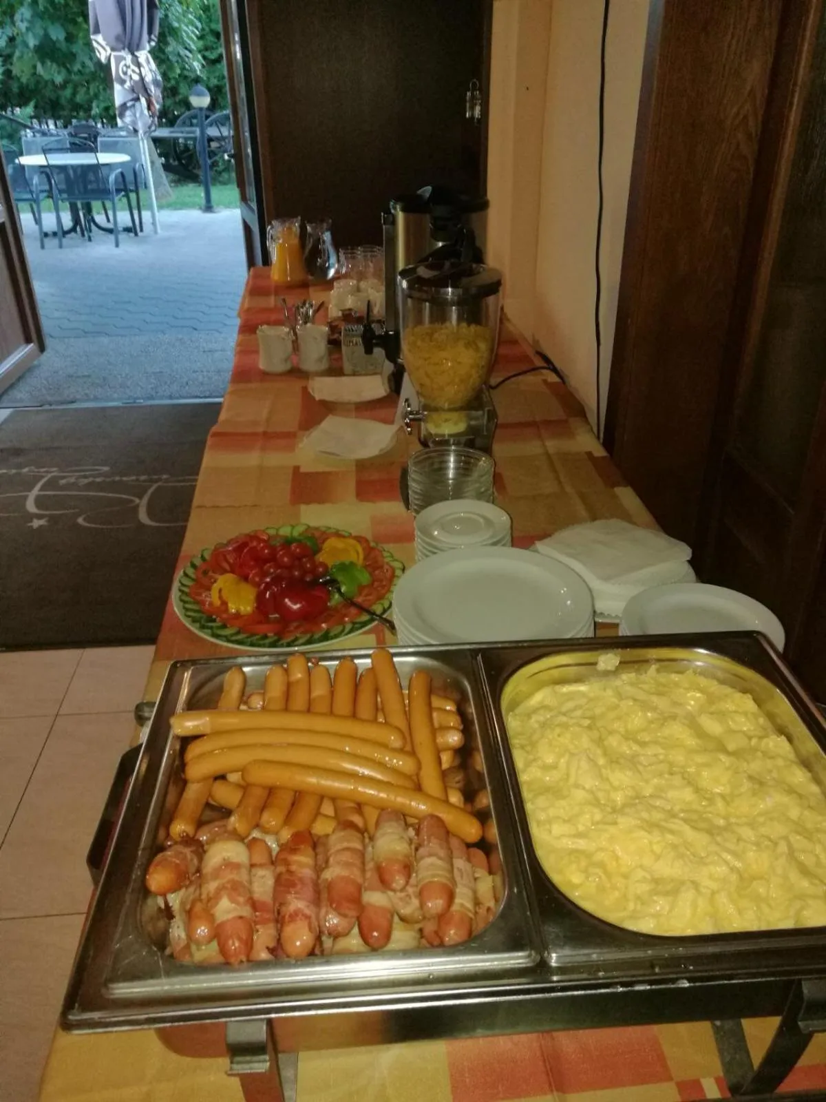 Food and drinks in Rusovský Penzión