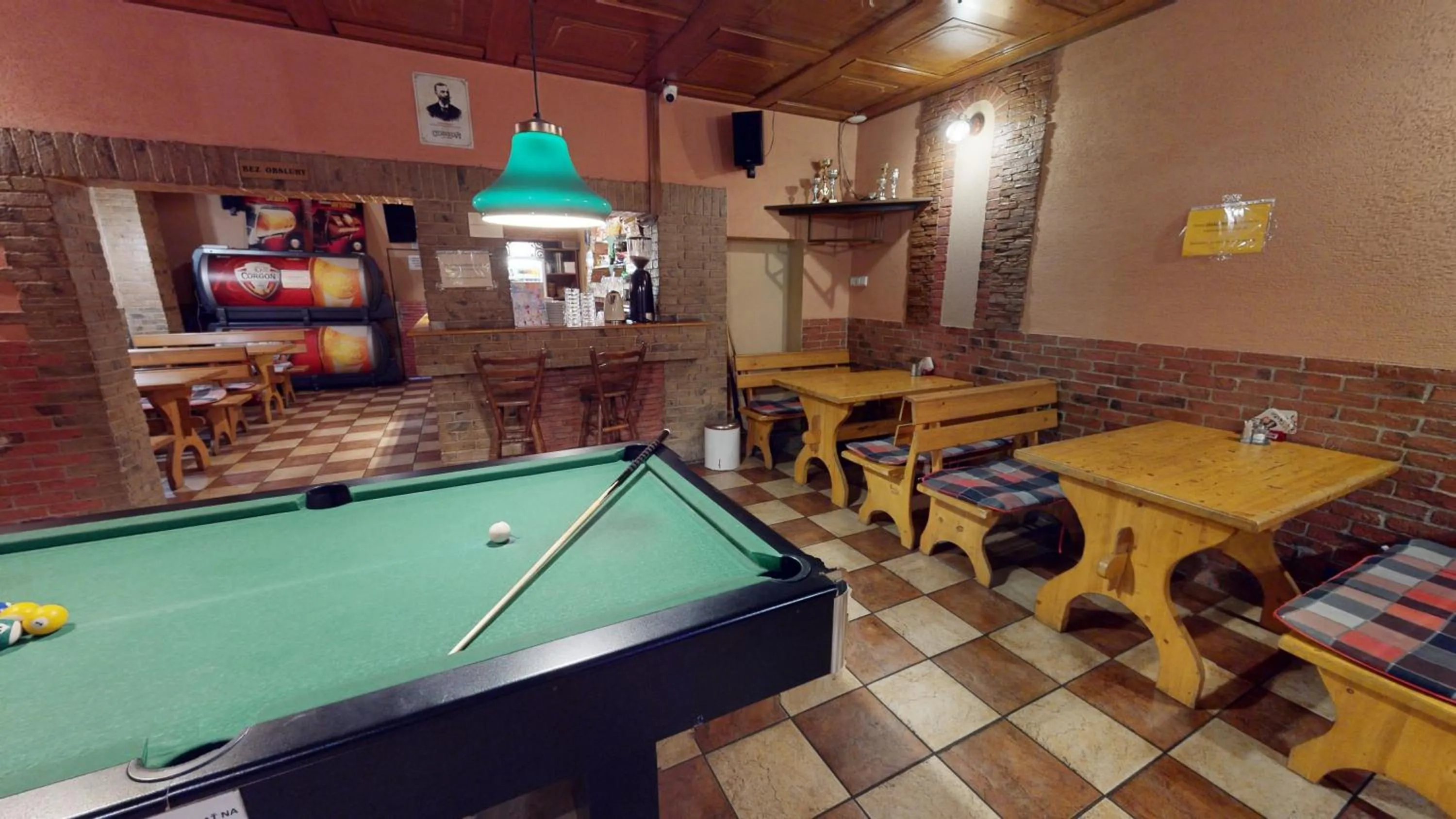 Billiard in Rusovský Penzión