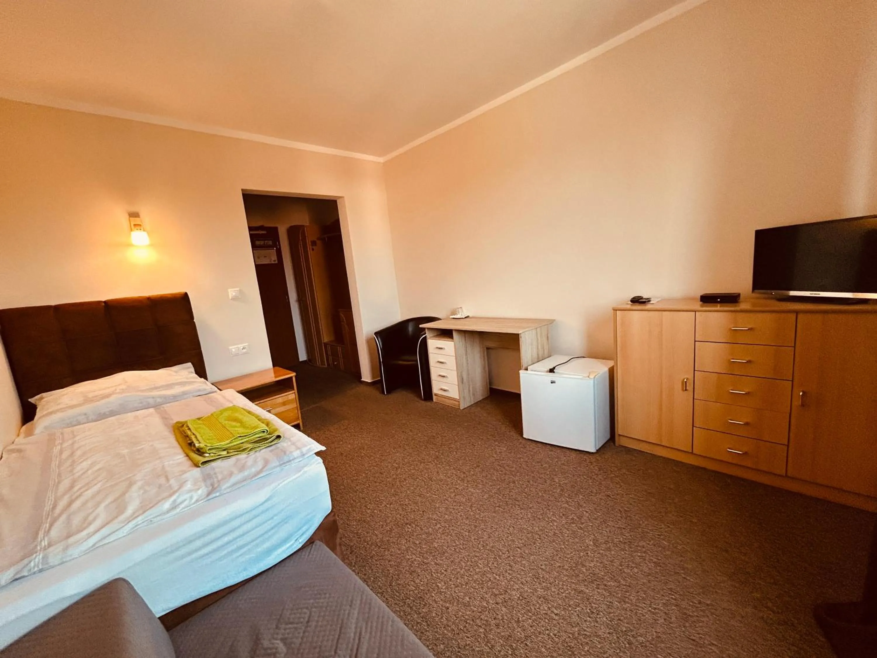 Bed in Rusovský Penzión