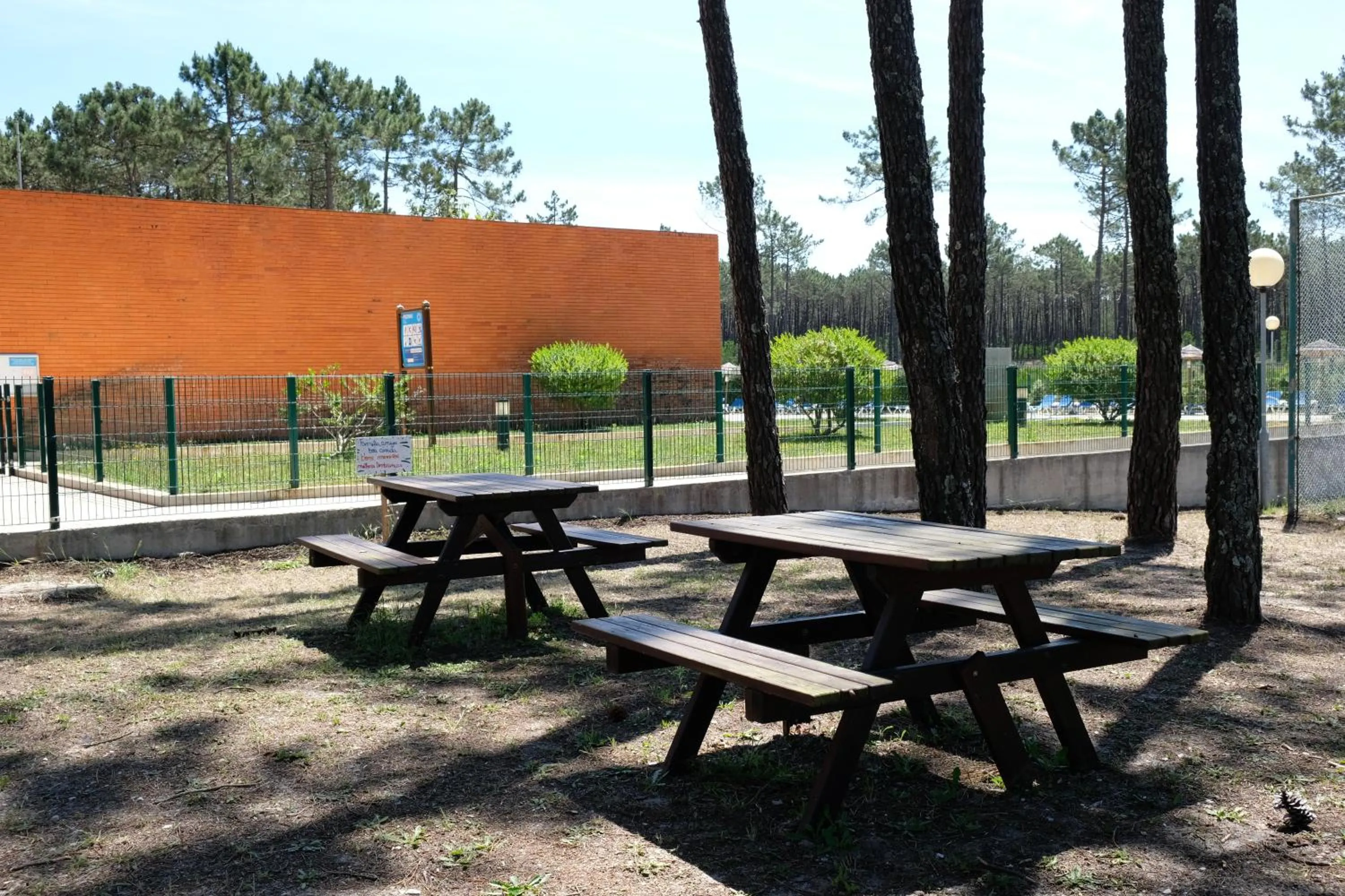 Area and facilities in Parque de Campismo Orbitur Vagueira