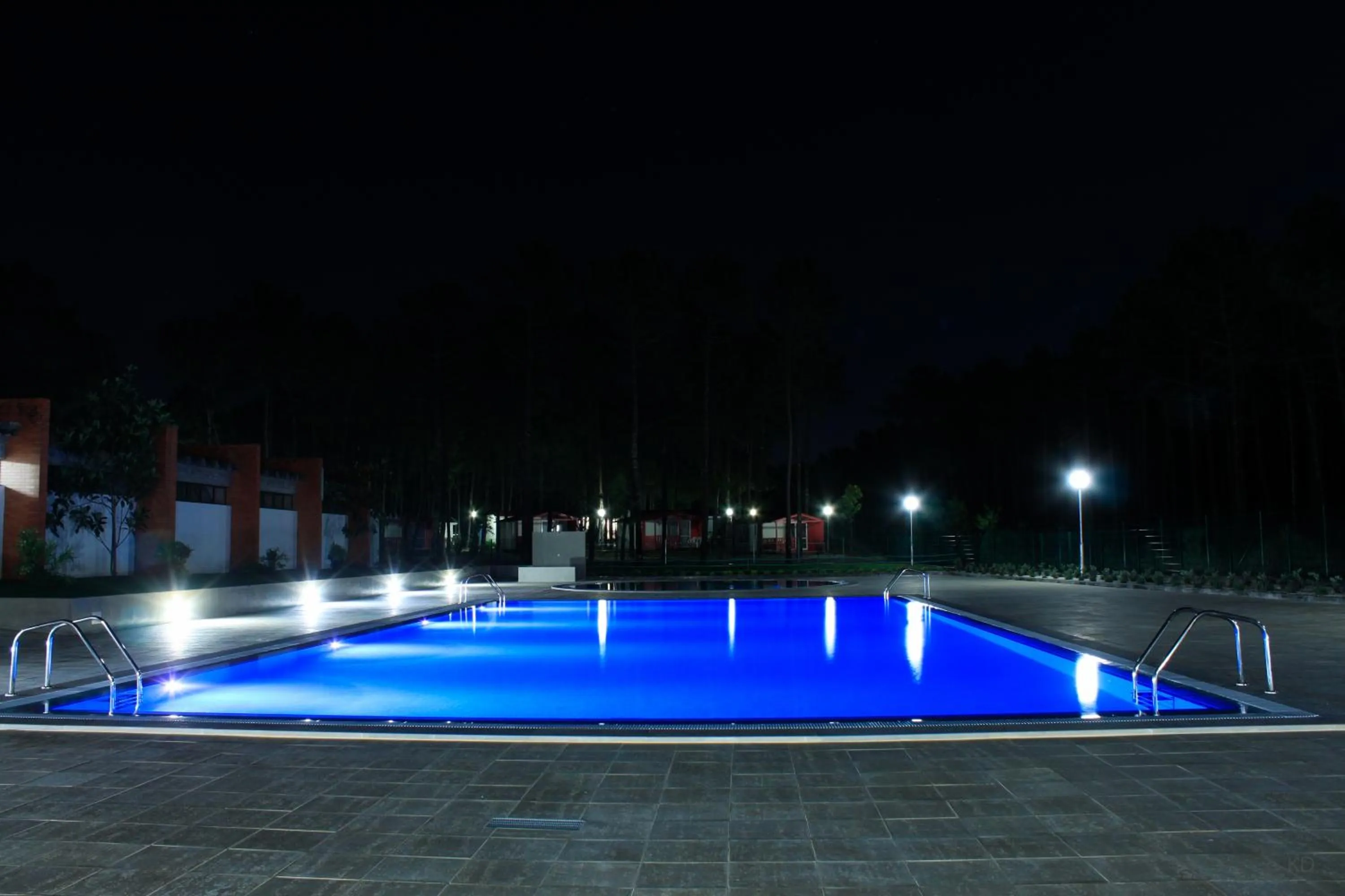 Night in Parque de Campismo Orbitur Vagueira