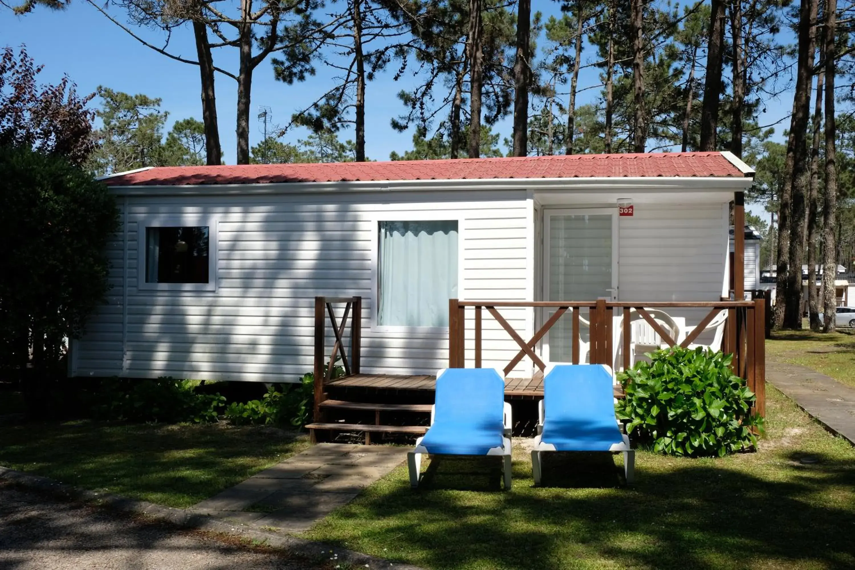 Caravan (5 Adults) in Parque de Campismo Orbitur Vagueira Caravan (5 Adults) in Parque de Campismo Orbitur Vagueira