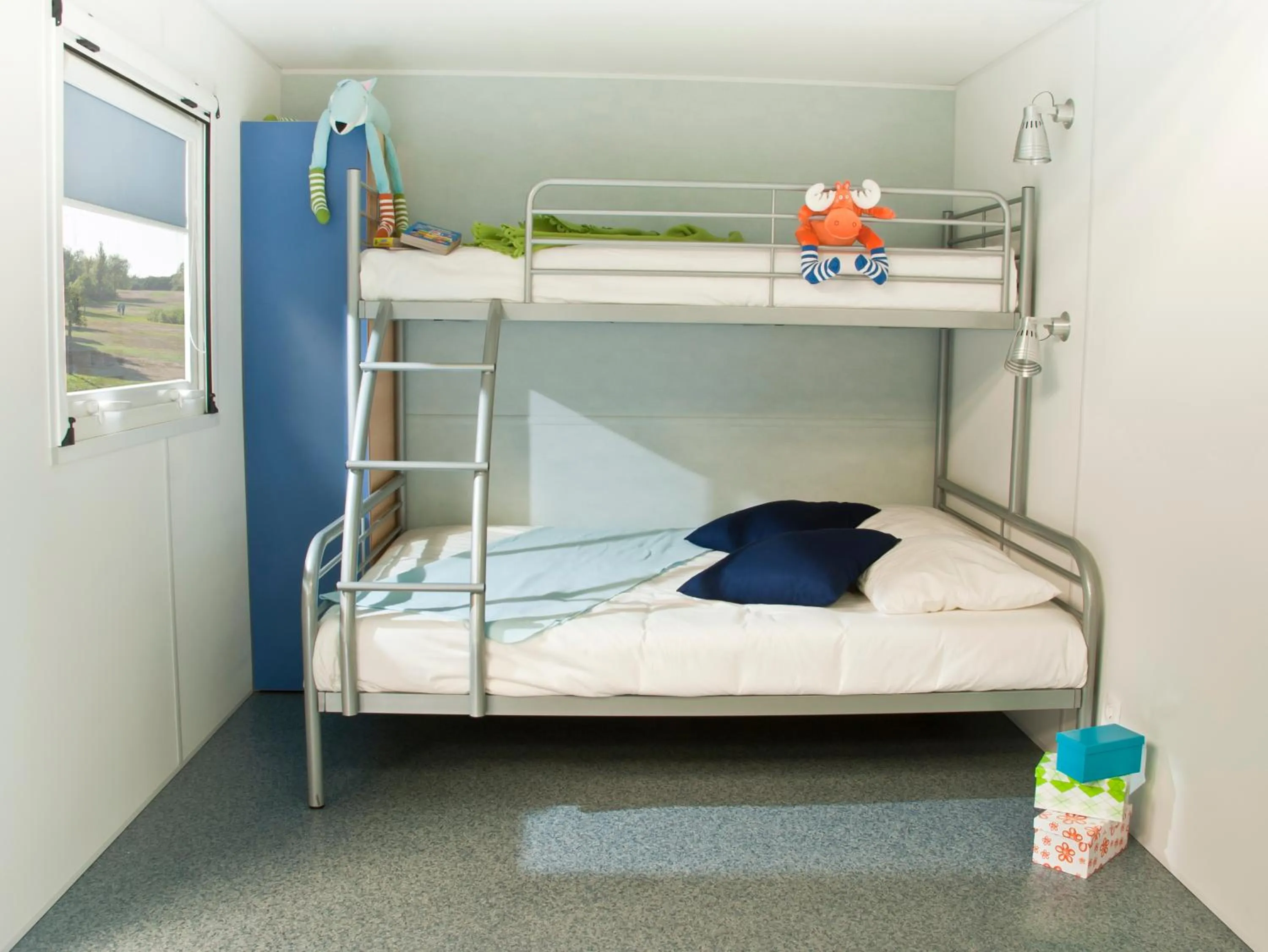 bunk bed, Bed in Parque de Campismo Orbitur Vagueira