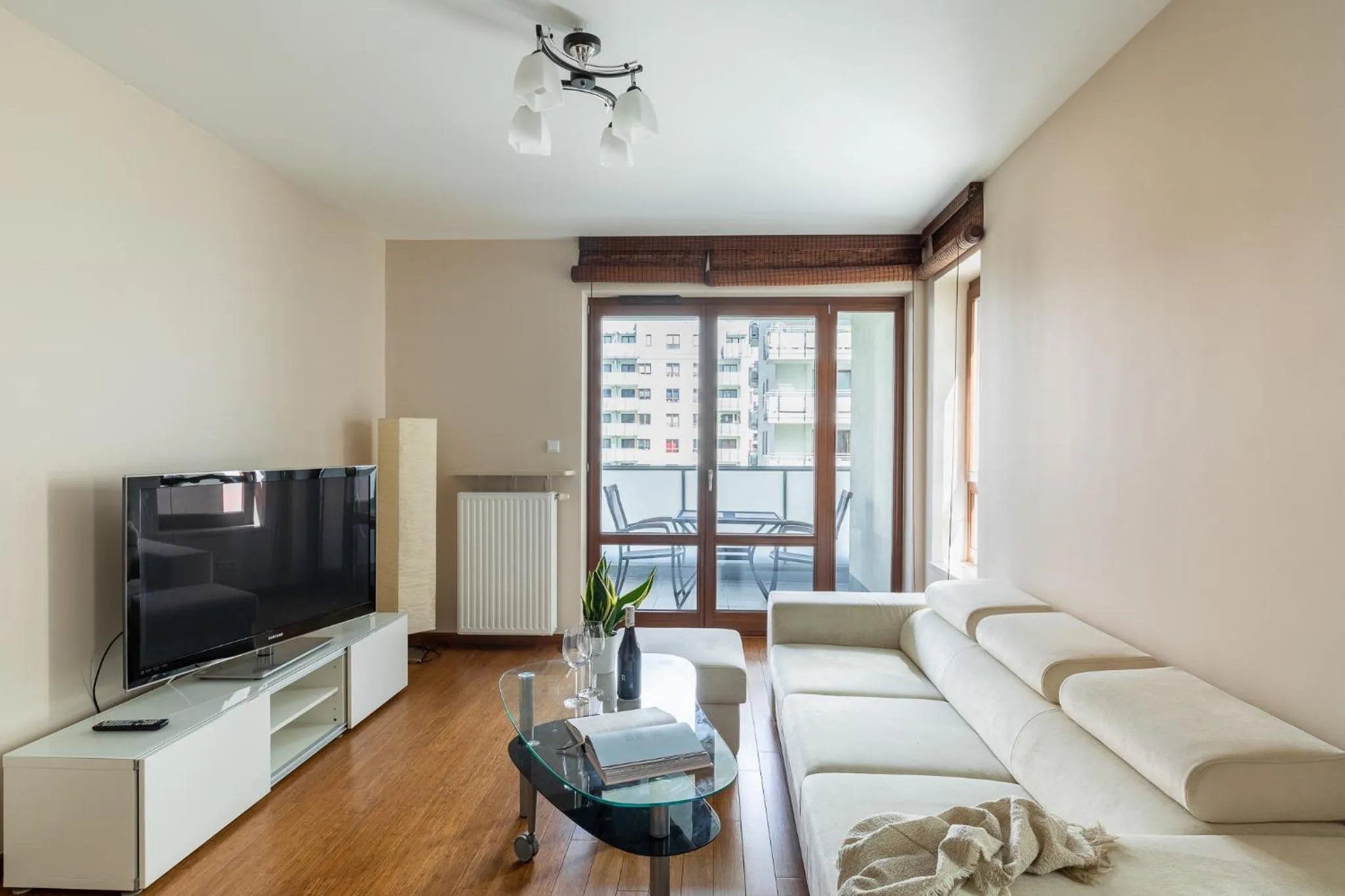 TV and multimedia in P&O Giełdowa Serviced Apartments