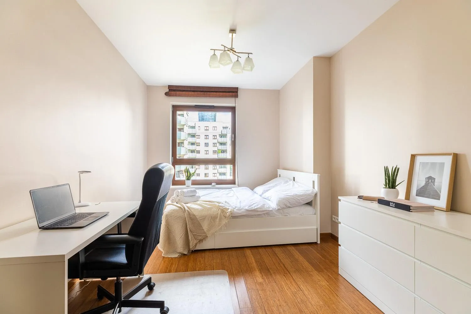 Bedroom, Bed in P&O Giełdowa Serviced Apartments