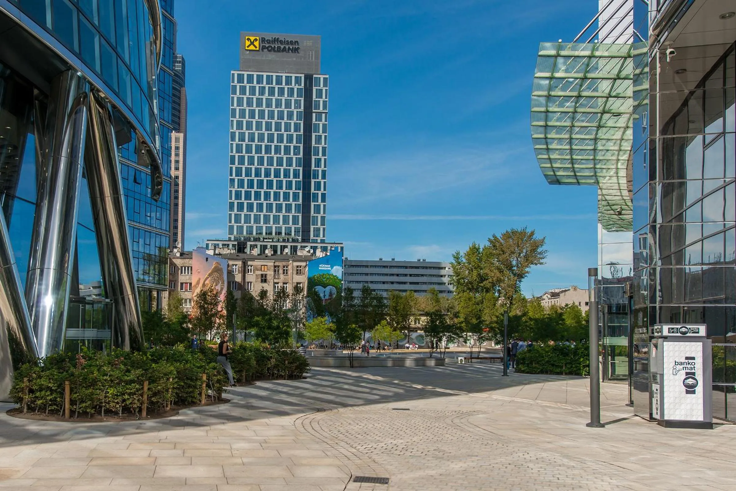 Neighbourhood in P&O Giełdowa Serviced Apartments