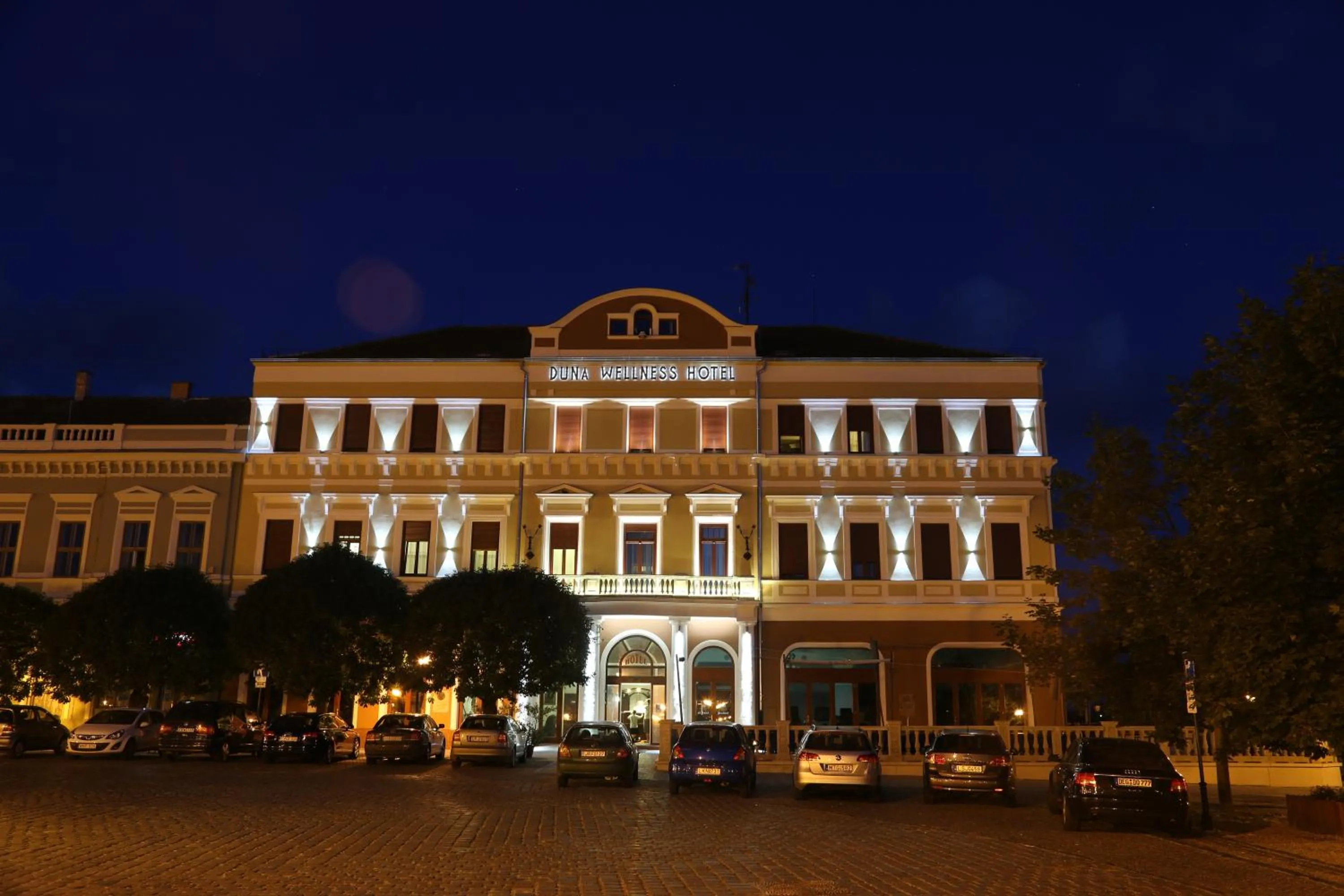 Property building in Duna Wellness Hotel