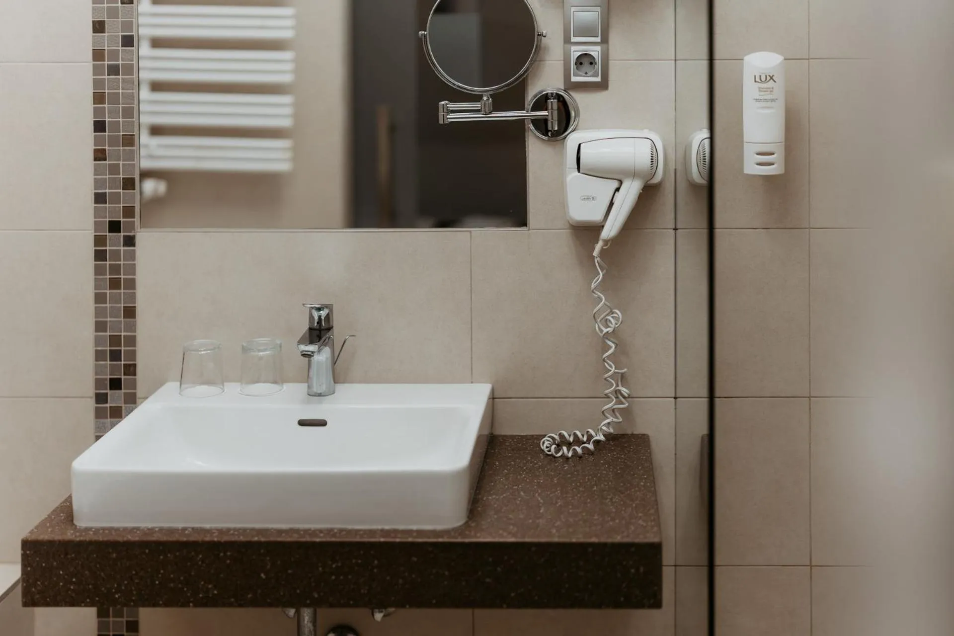 Bathroom in Duna Wellness Hotel