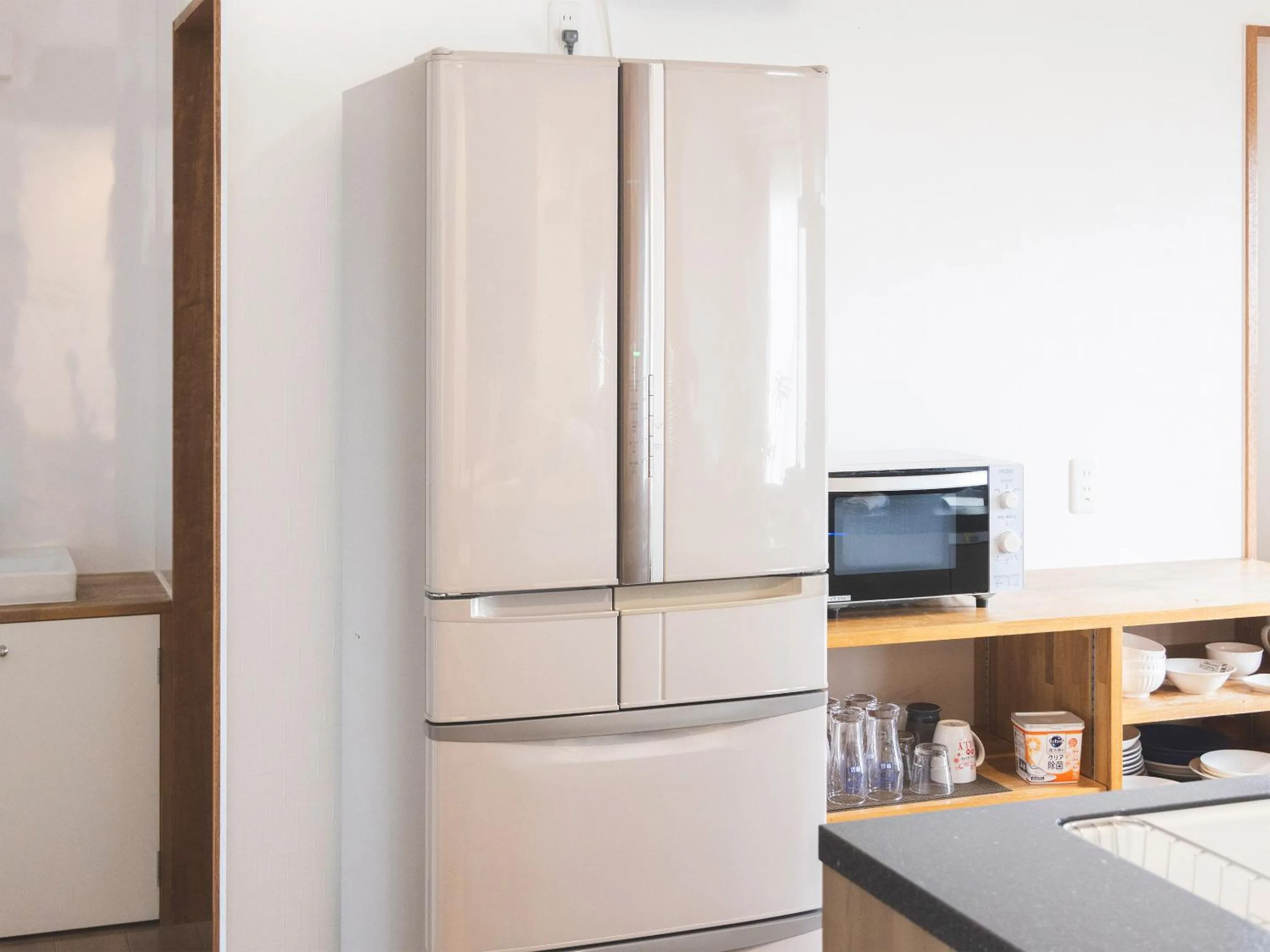 Area and facilities in Comfort Plus