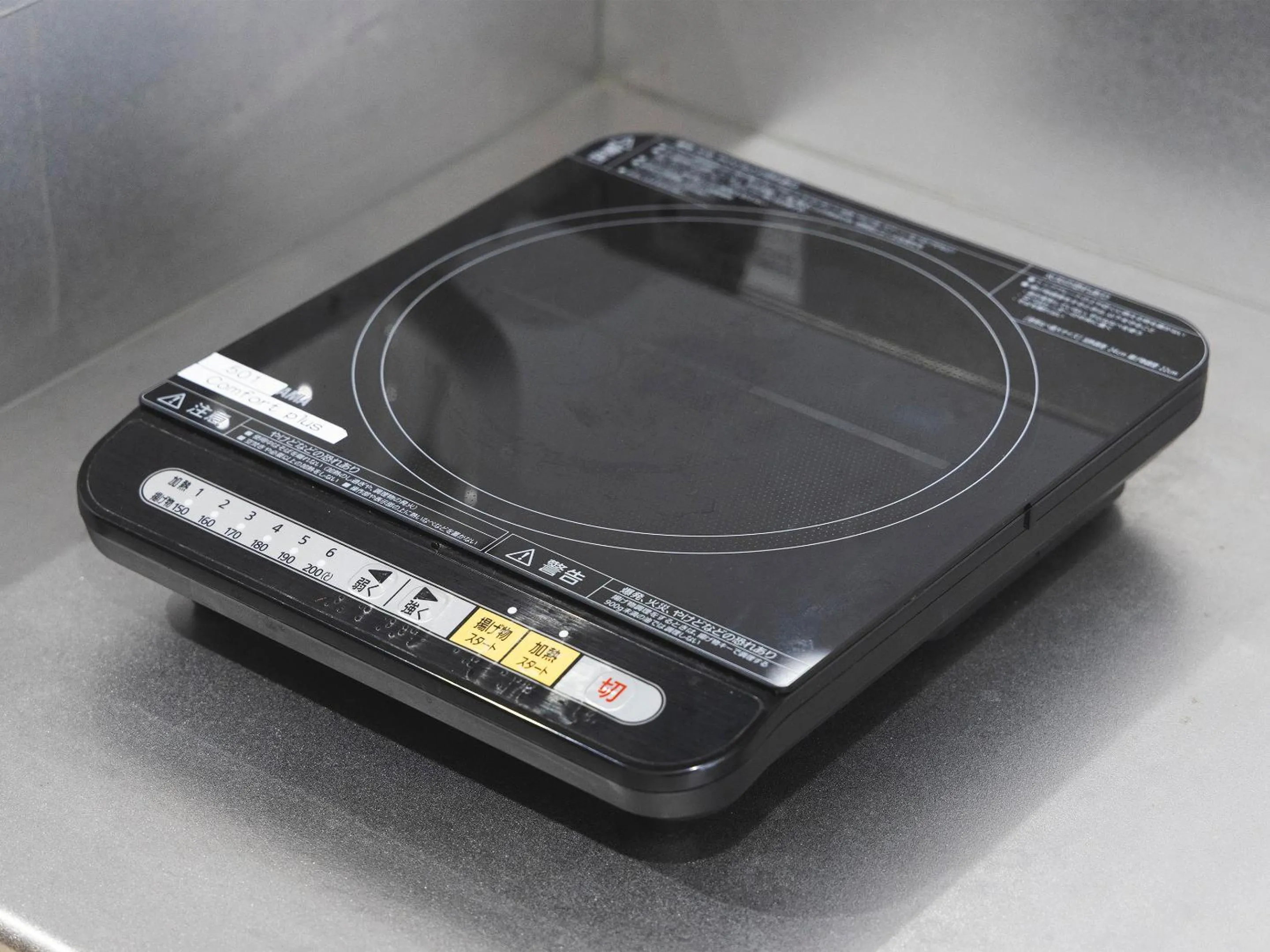 Area and facilities in Comfort Plus