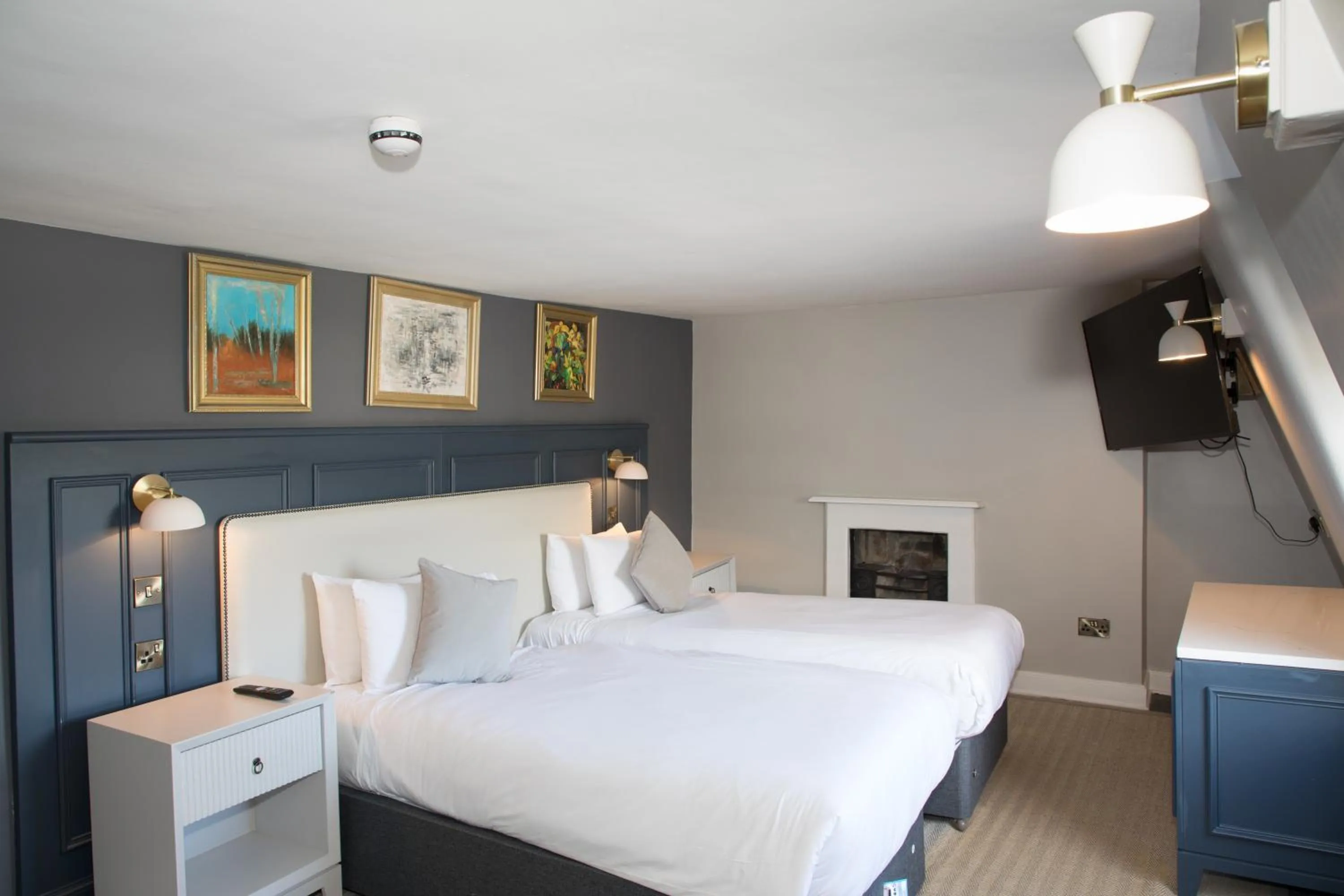 Bed in Henrietta House, a member of Radisson Individuals